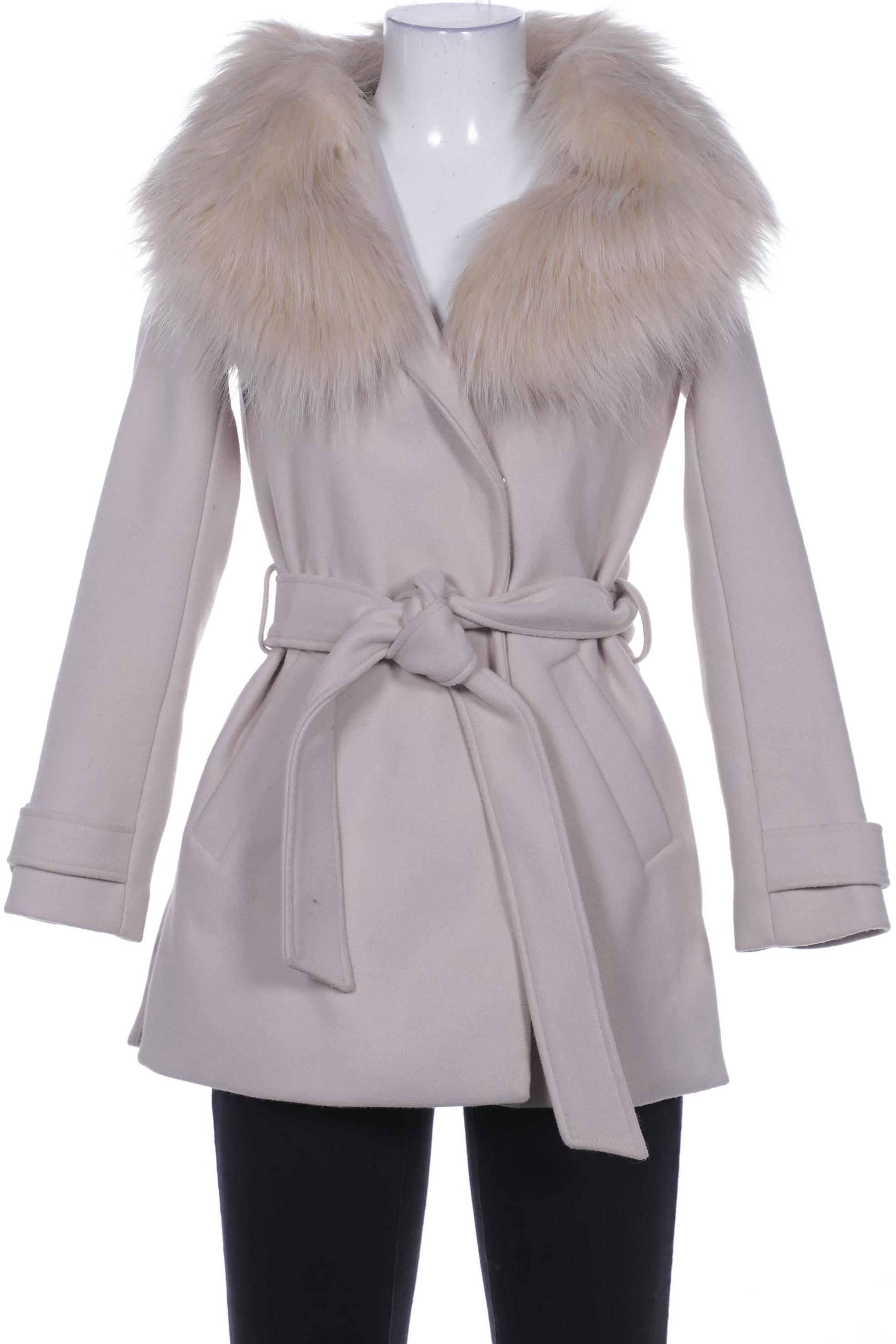 

River Island Damen Mantel, beige, Gr. 32
