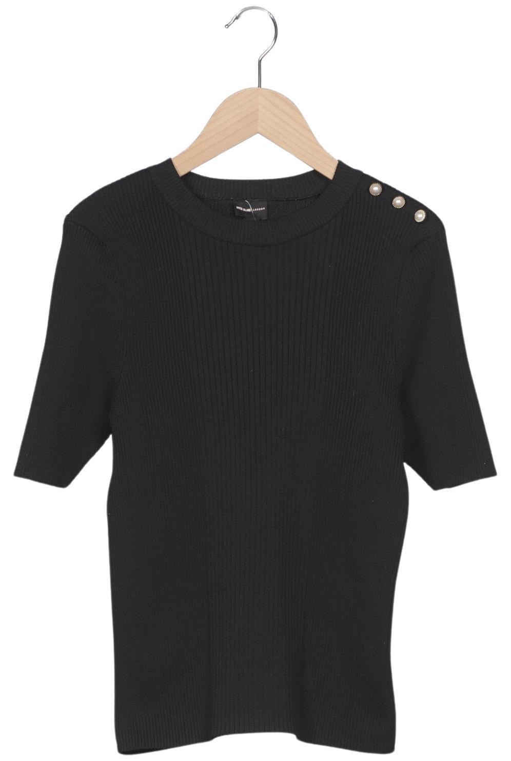 

River Island Damen Pullover, schwarz, Gr. 40