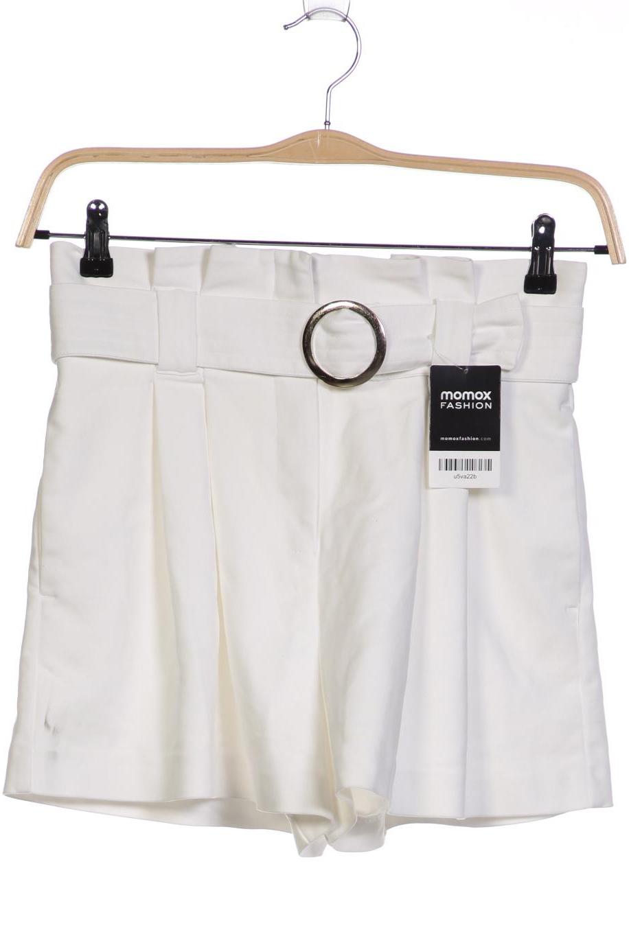 

River Island Damen Shorts, weiß