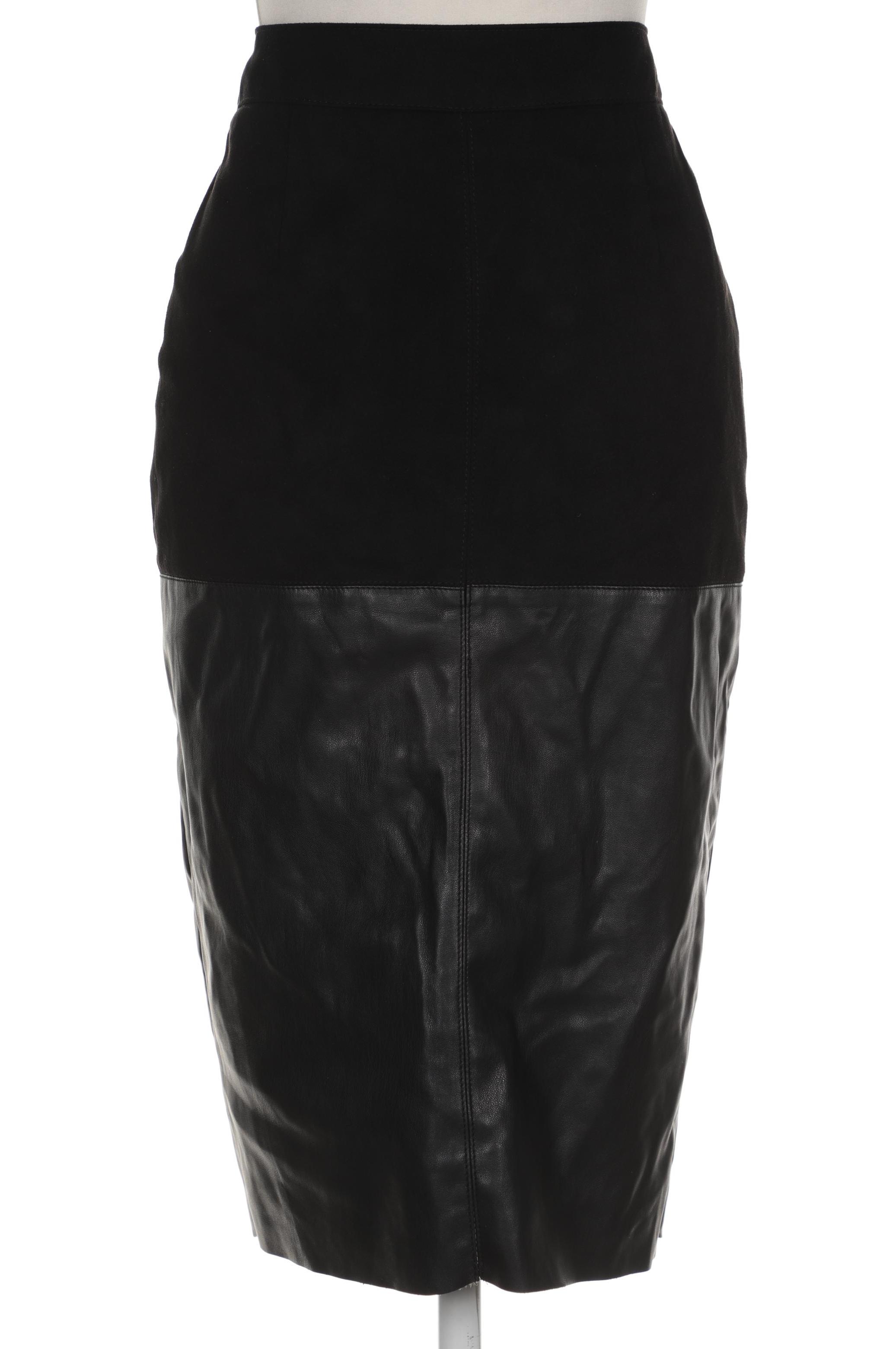 

River Island Damen Rock, schwarz