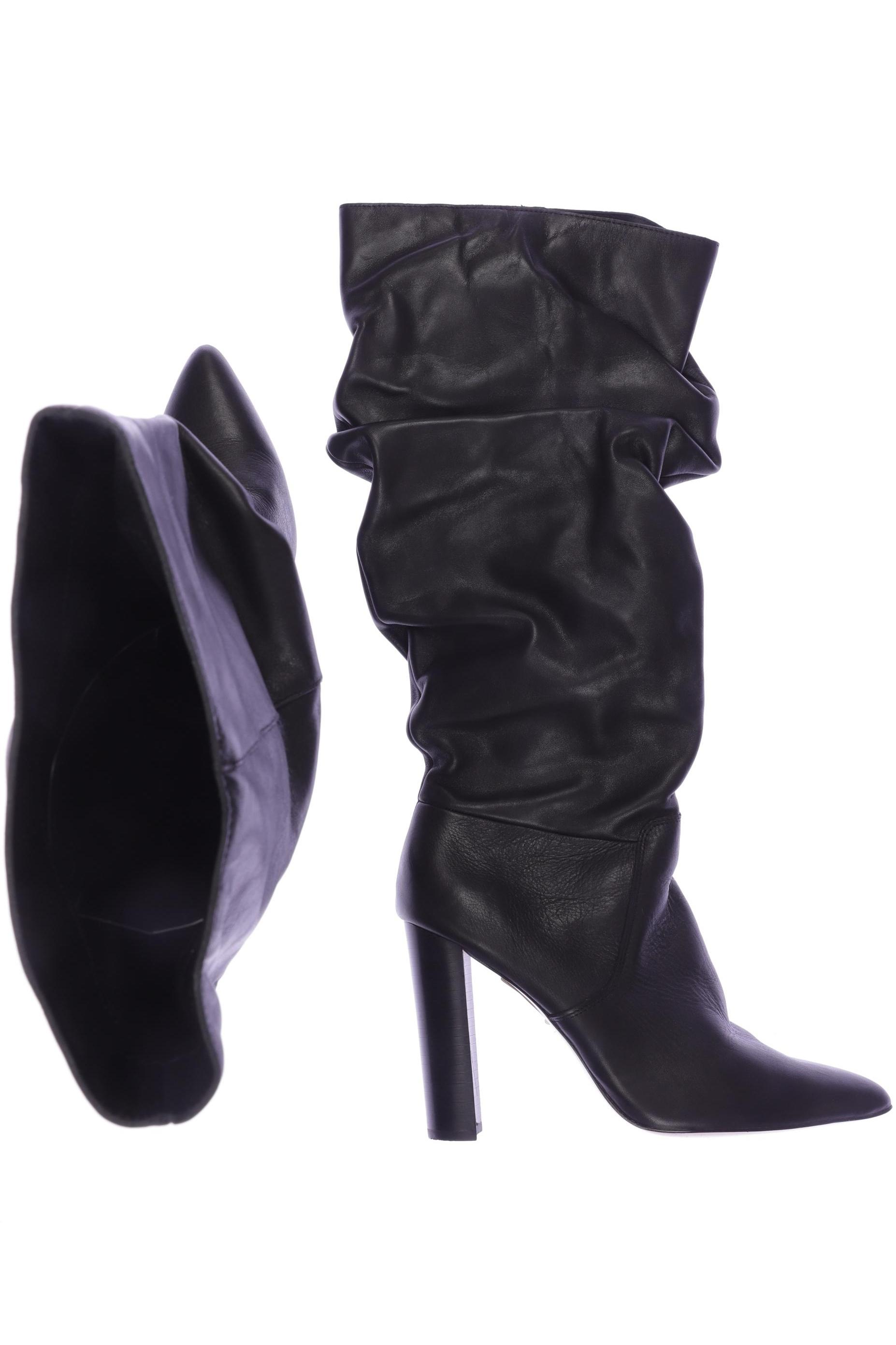 

River Island Damen Stiefel, schwarz, Gr. 41