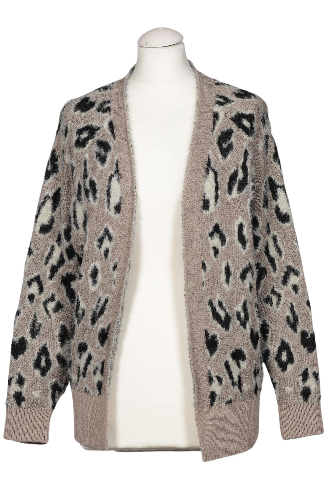 

River Island Damen Strickjacke, beige, Gr. 36