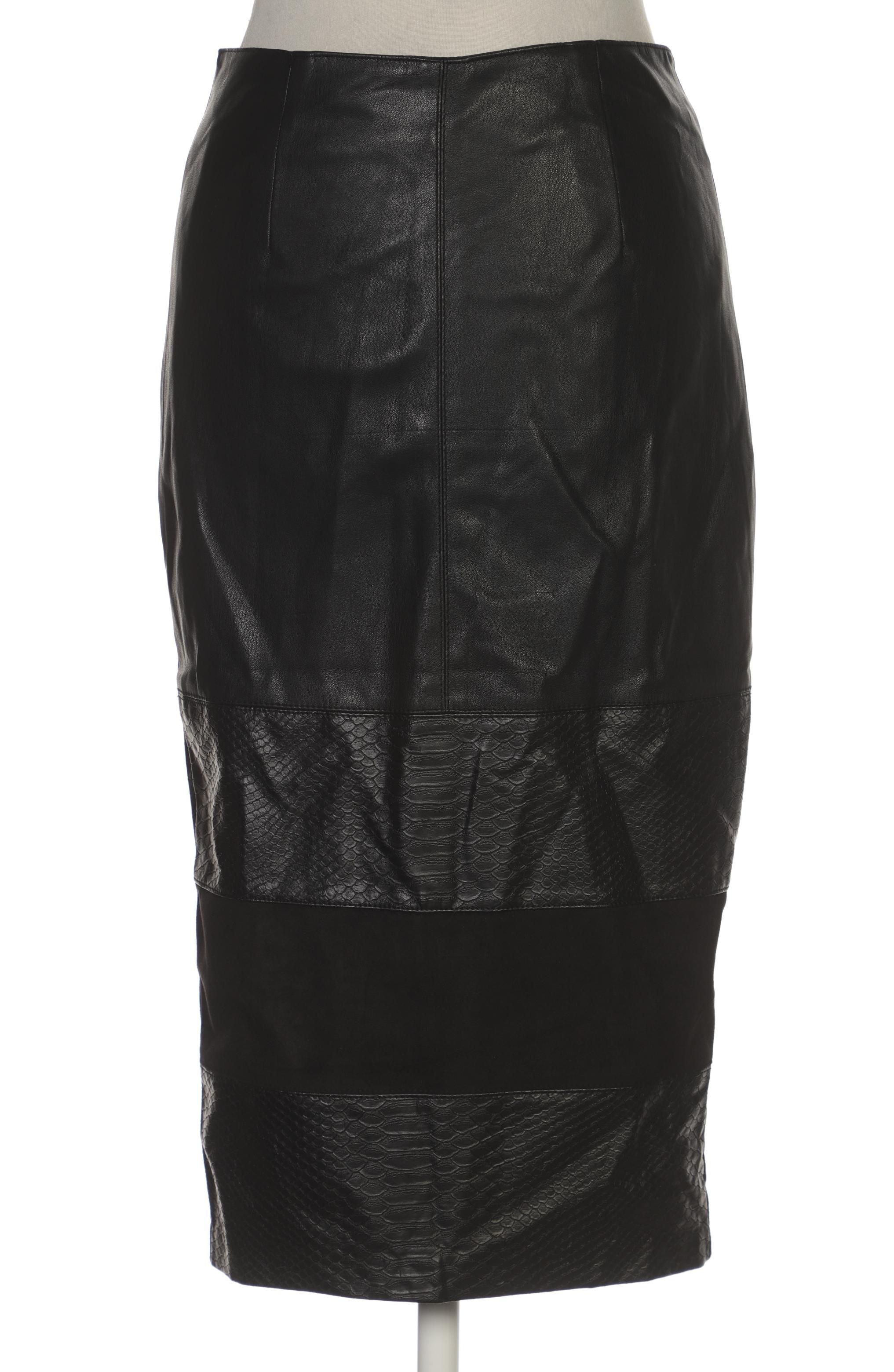 

River Island Damen Rock, schwarz, Gr. 34