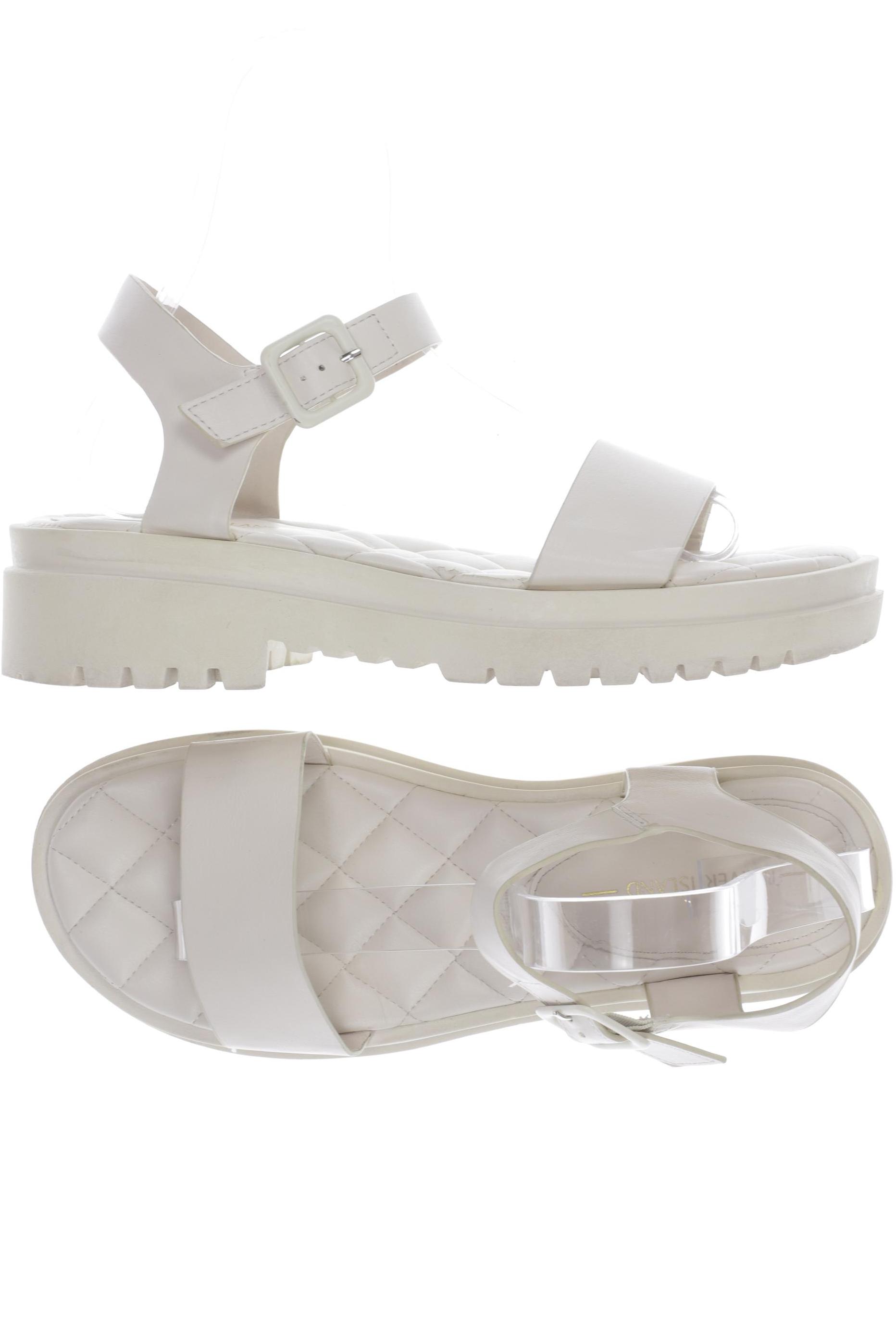 

River Island Damen Sandale, beige, Gr. 41