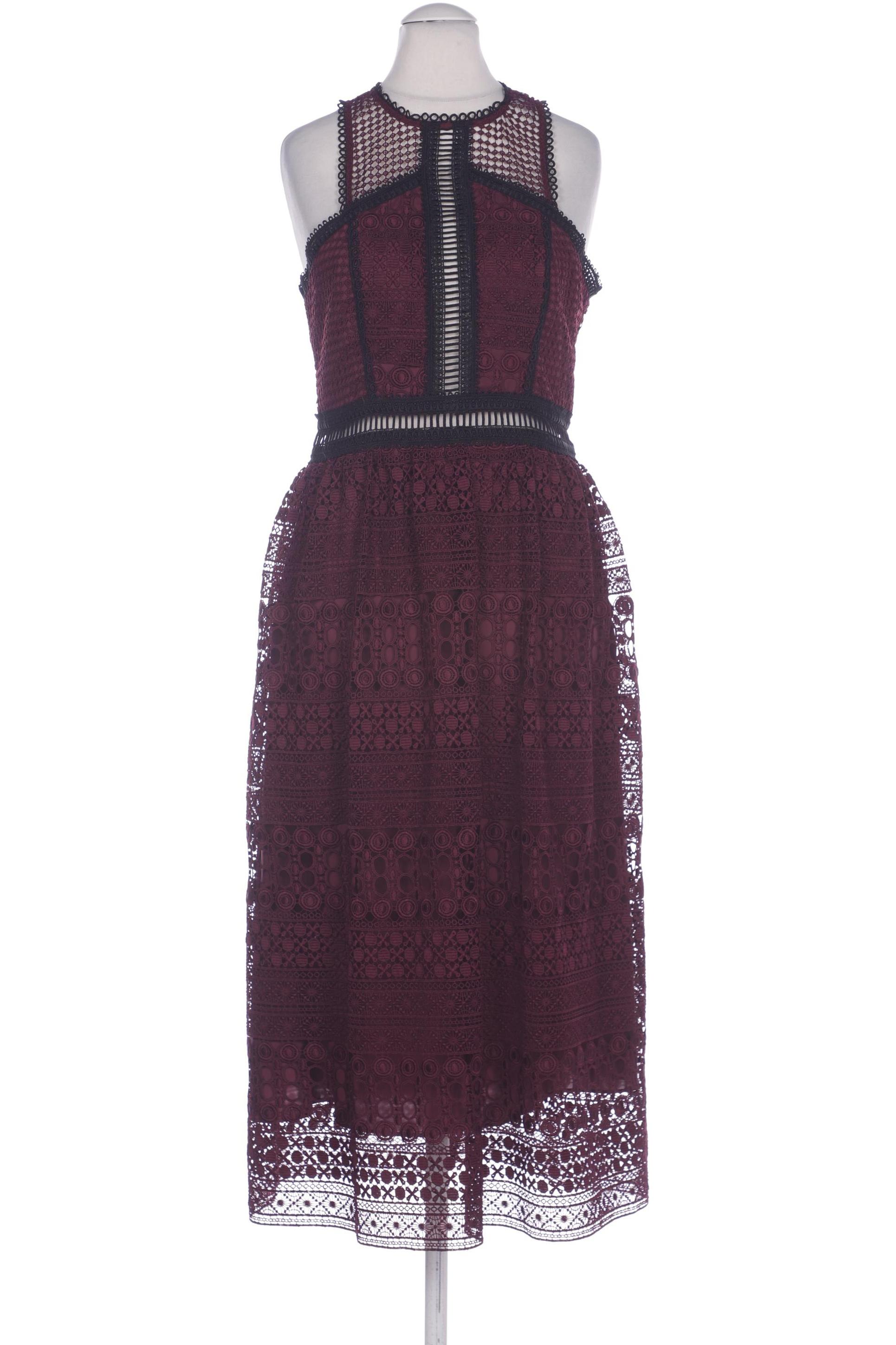 

River Island Damen Kleid, bordeaux