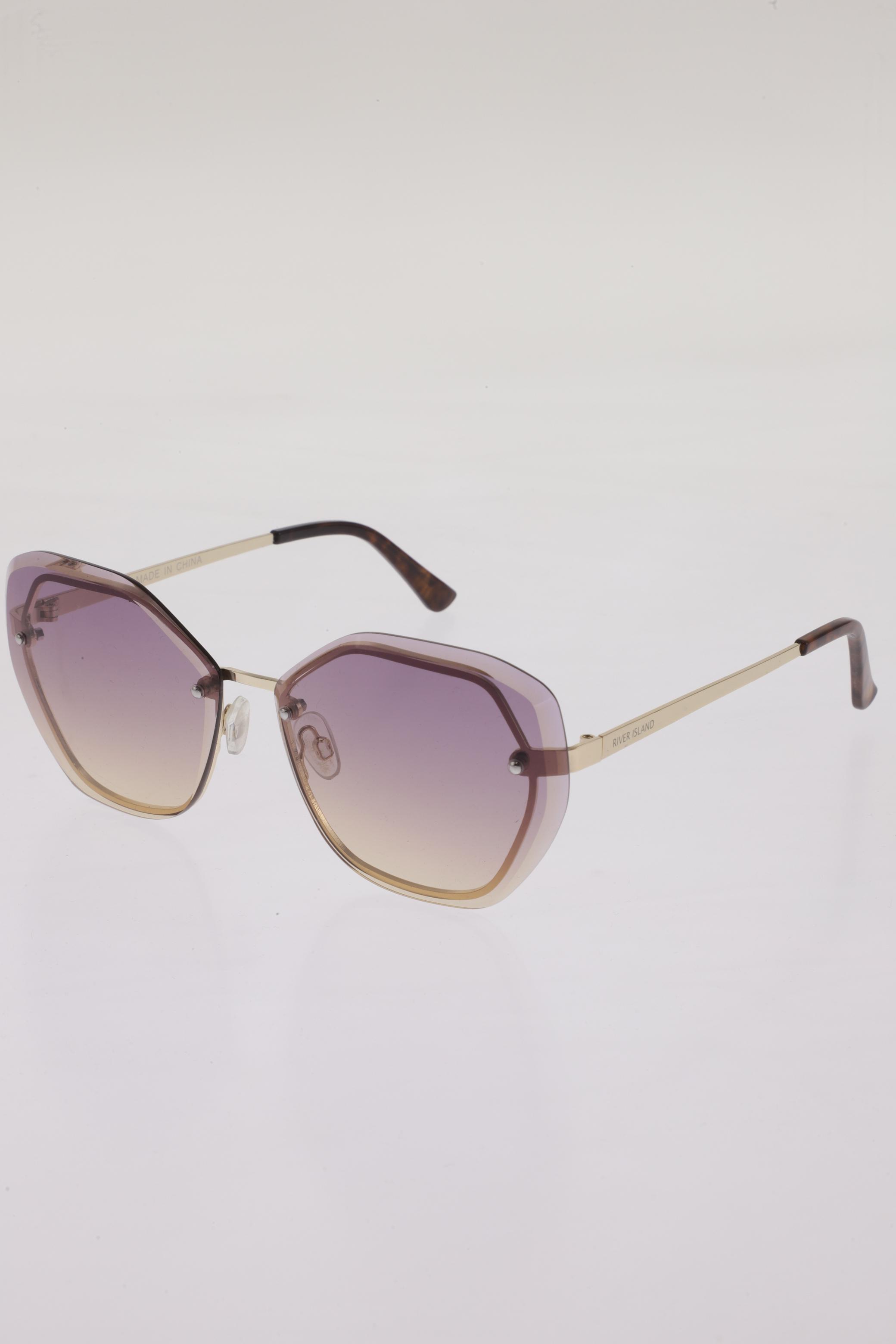 

River Island Damen Sonnenbrille, flieder