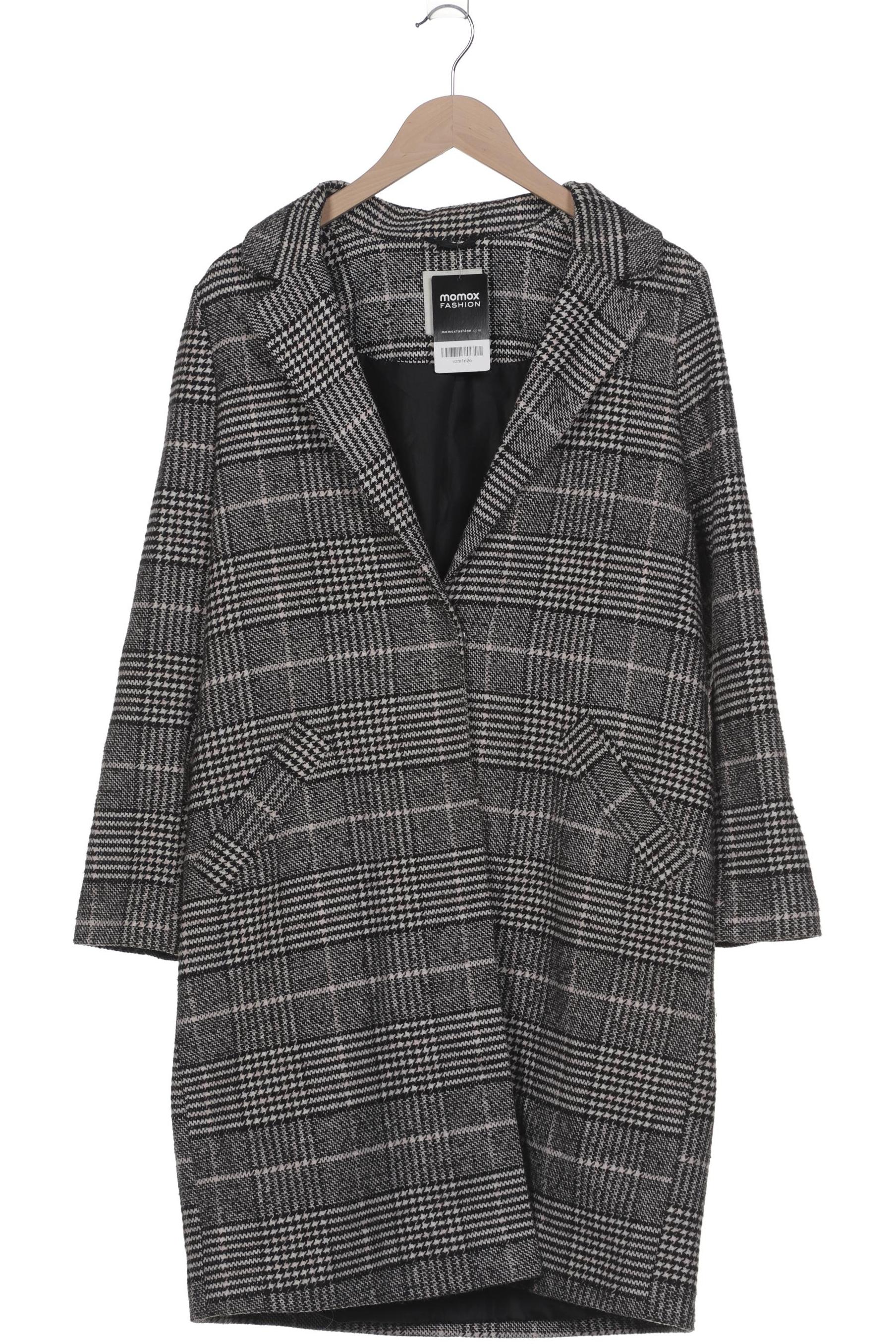 

River Island Damen Mantel, grau, Gr. 40