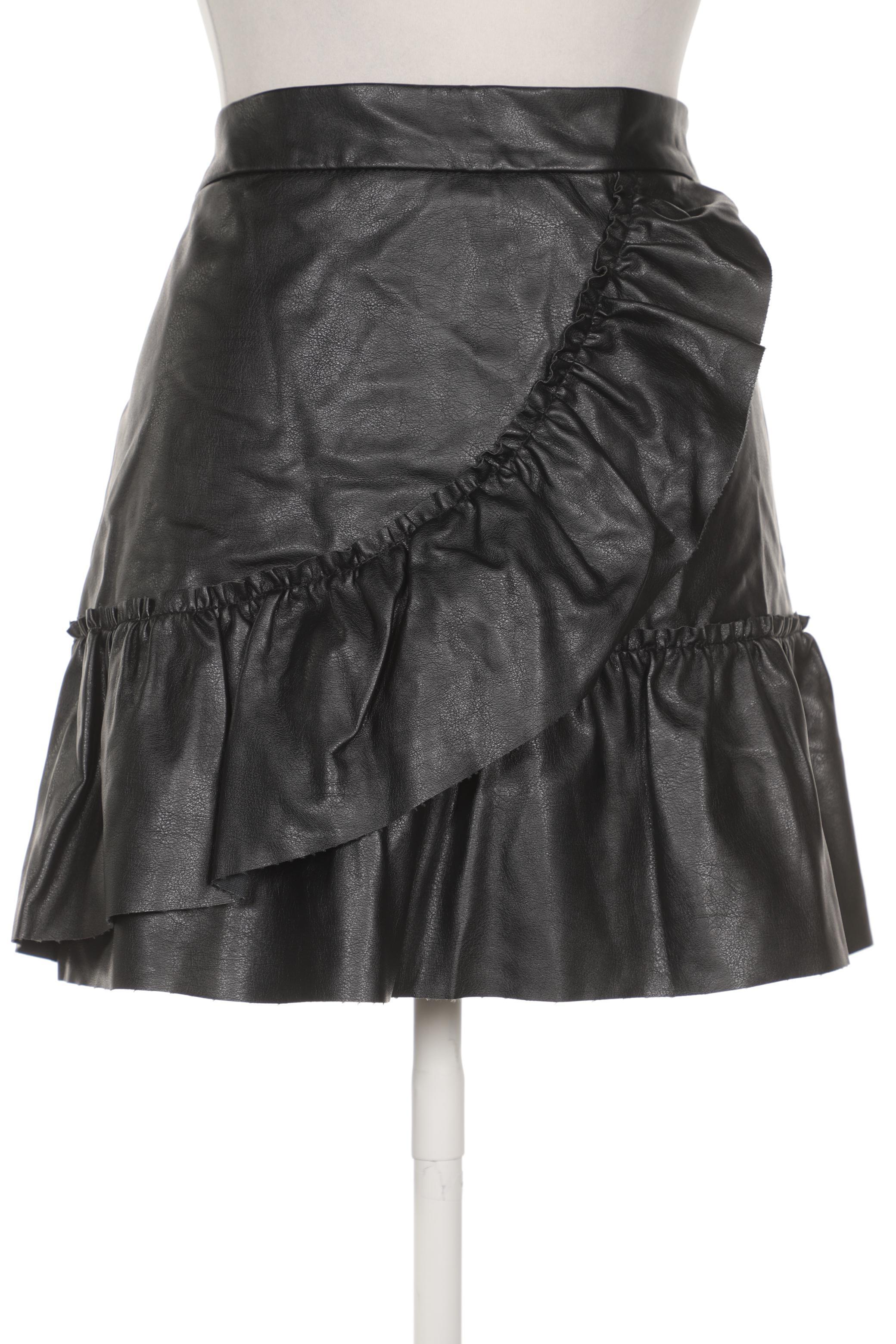 

River Island Damen Rock, schwarz, Gr. 38