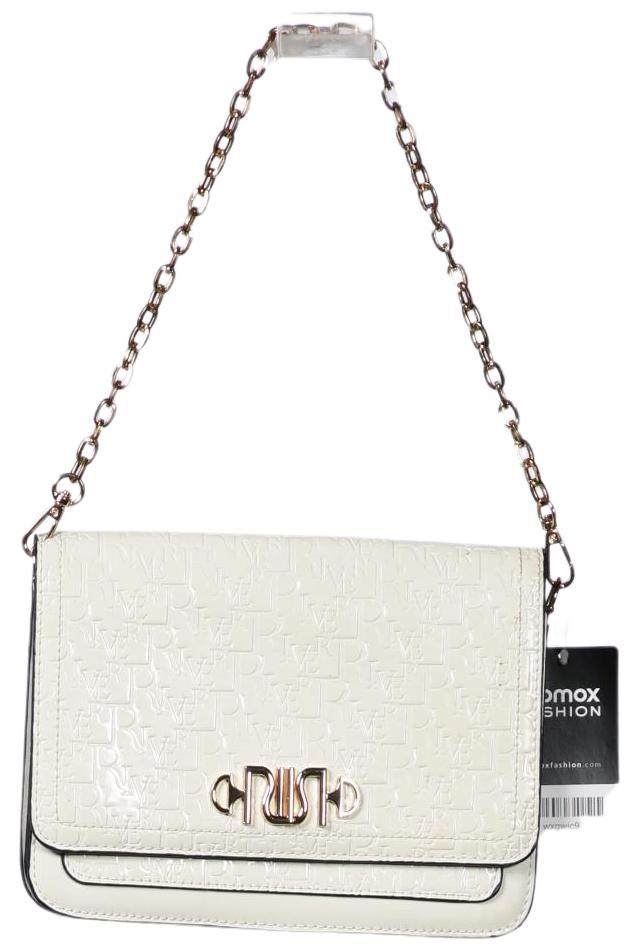 

River Island Damen Handtasche, cremeweiß, Gr.