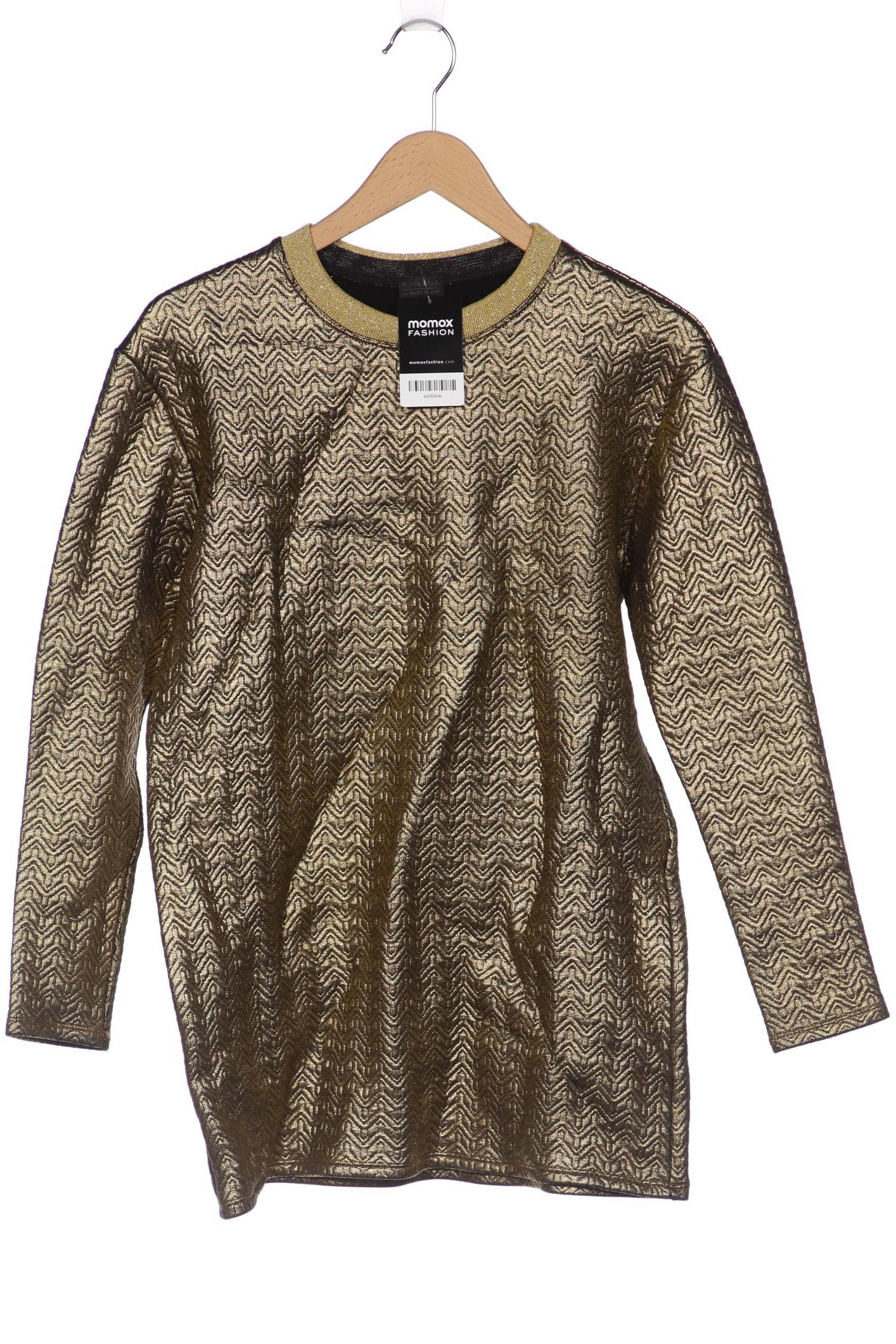 

River Island Damen Sweatshirt, gold