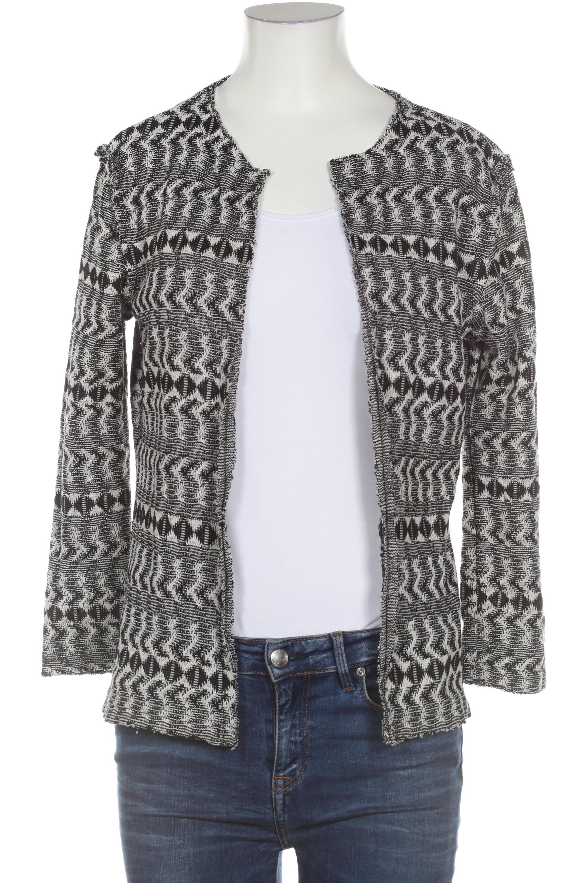 

River Island Damen Strickjacke, grau, Gr. 32