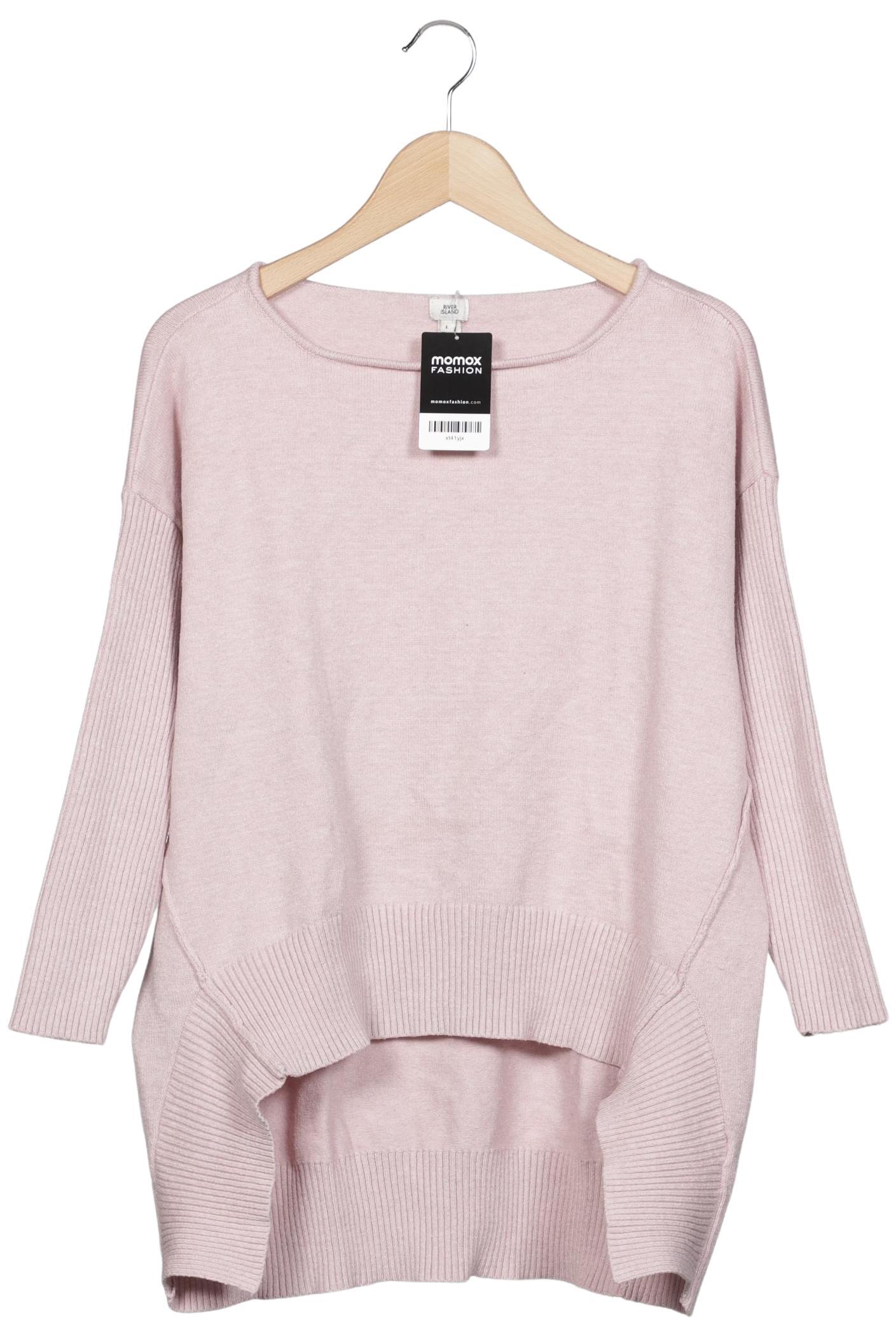 

River Island Damen Pullover, pink, Gr. 42