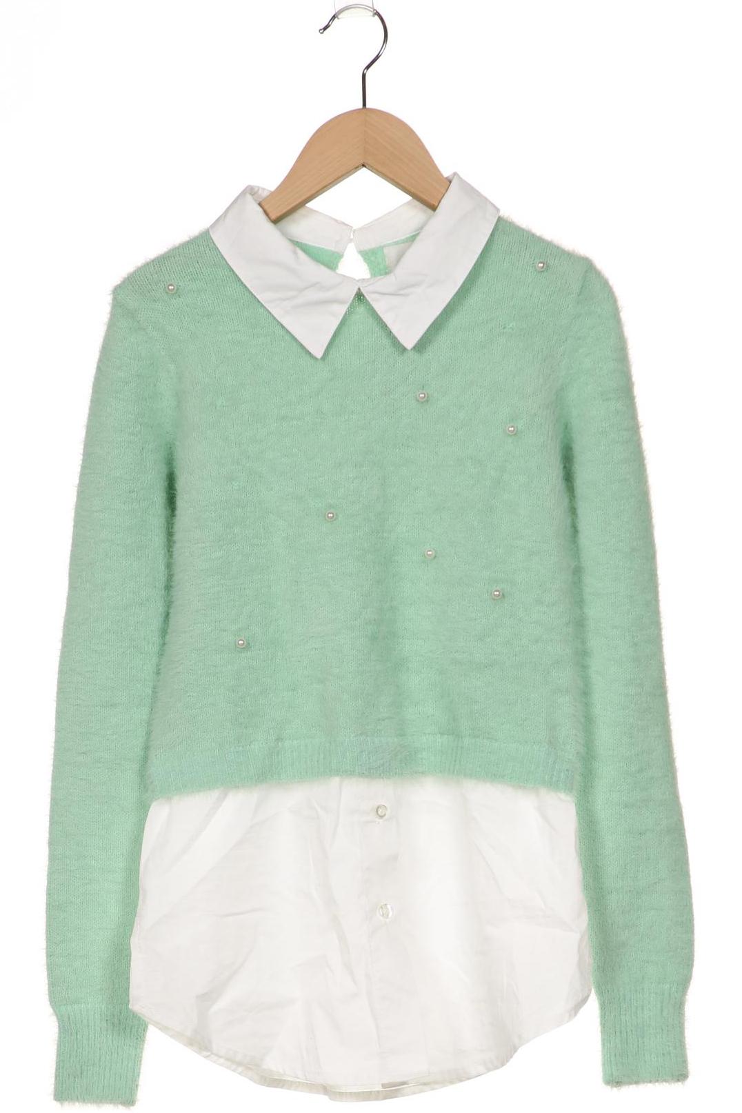 

River Island Damen Pullover, hellgrün