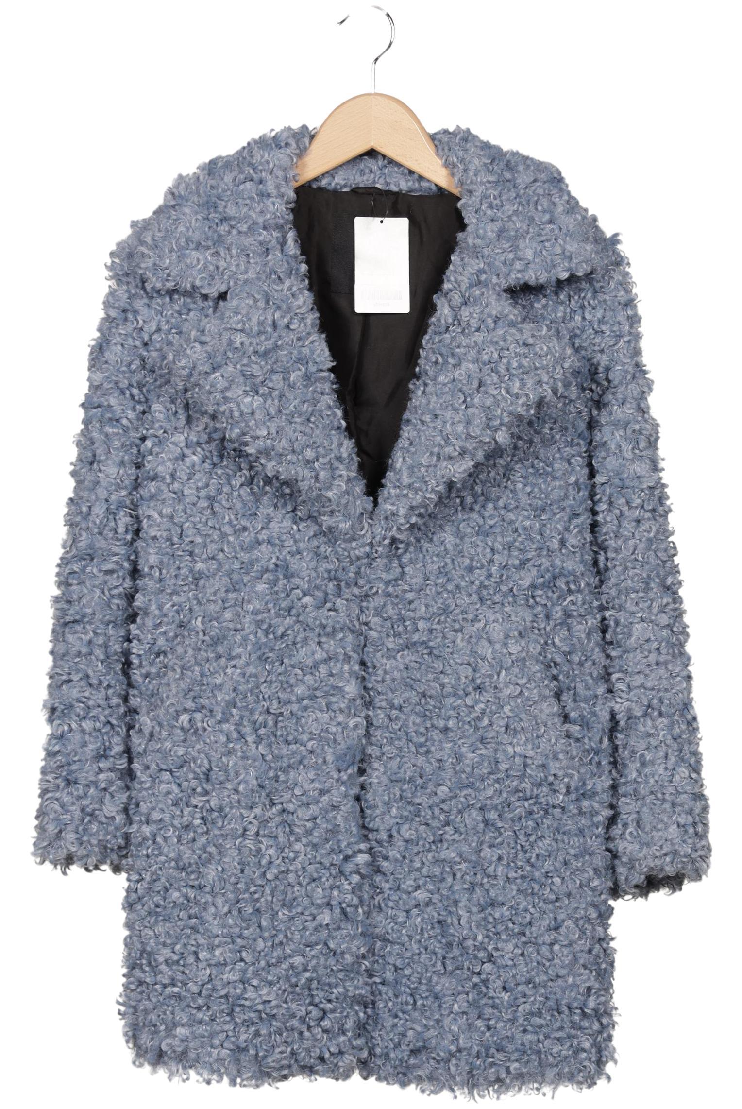 

River Island Damen Mantel, hellblau, Gr. 34