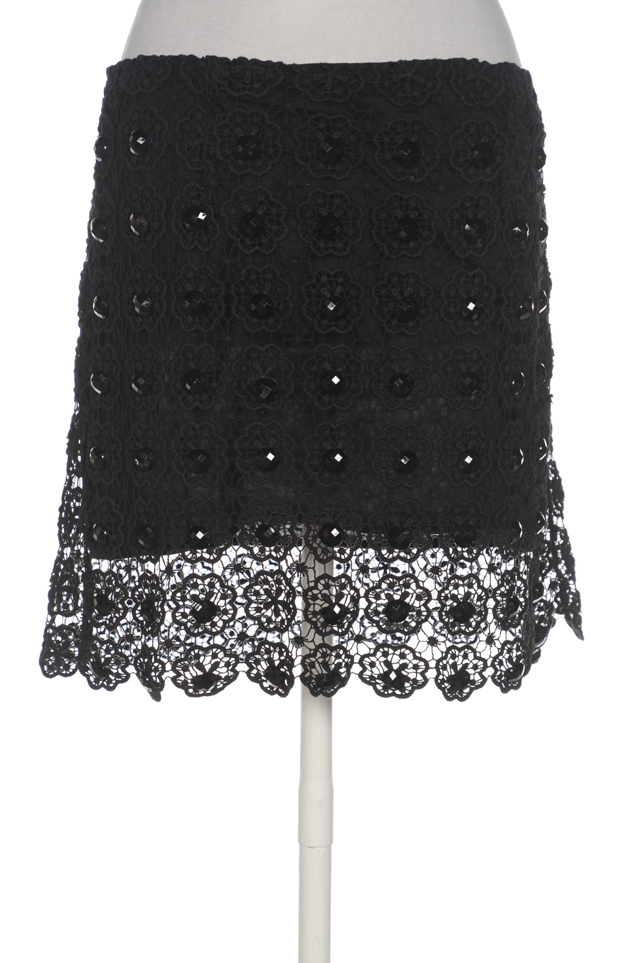 

River Island Damen Rock, schwarz, Gr. 40