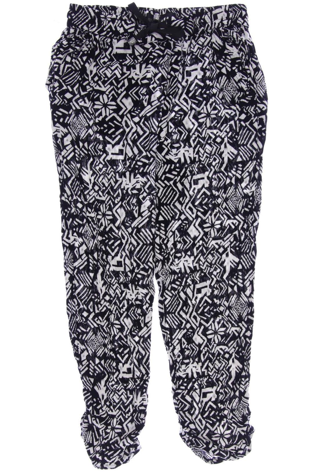

River Island Damen Stoffhose, schwarz, Gr. 34