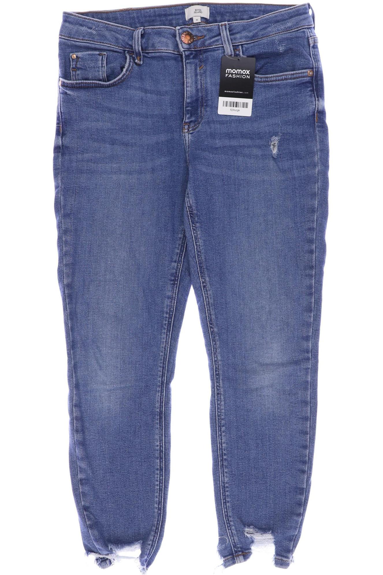 

River Island Damen Jeans, blau, Gr. 36