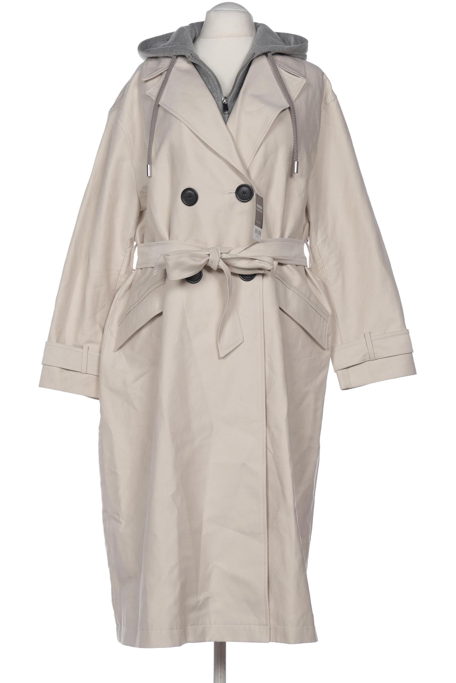 

River Island Damen Mantel, beige, Gr. 44