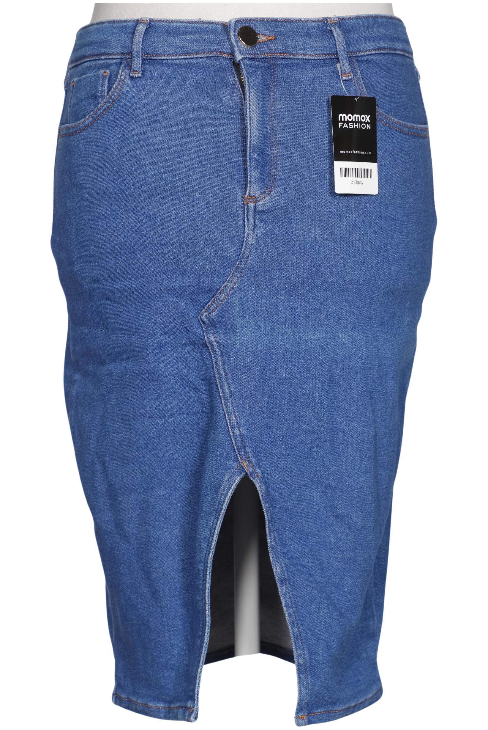 

River Island Damen Rock, blau, Gr. 14