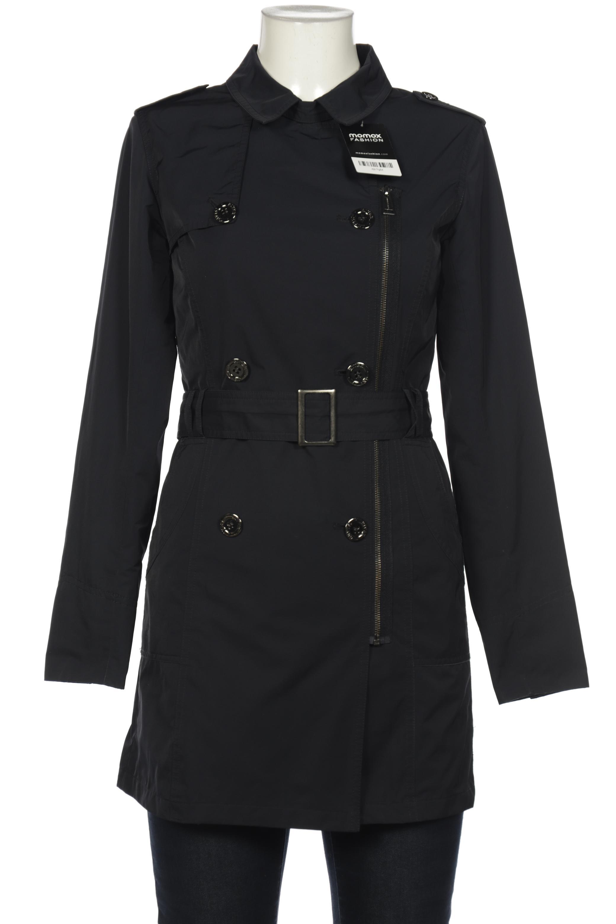 

River Island Damen Mantel, marineblau