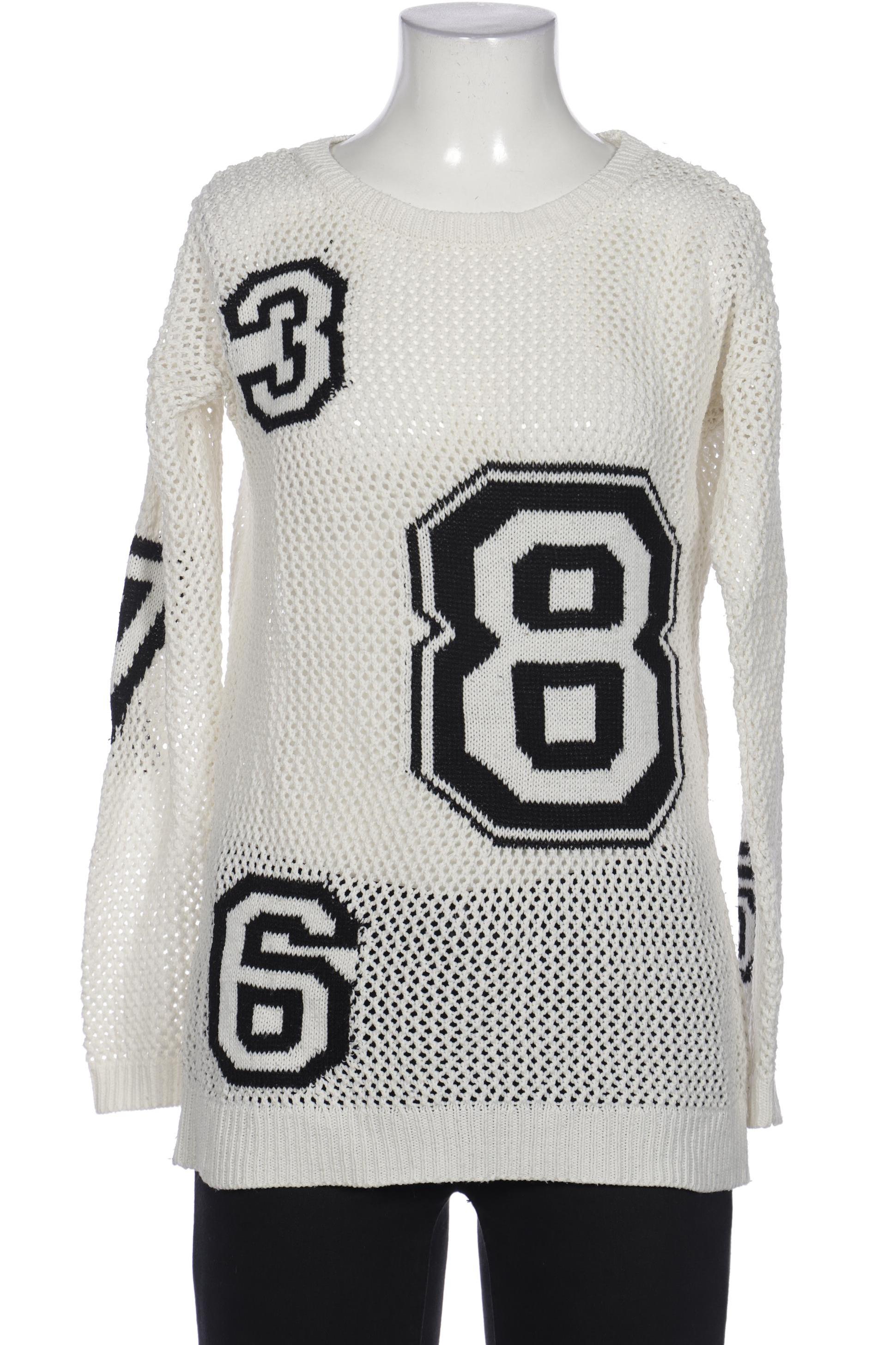 

River Island Damen Pullover, weiß, Gr. 32