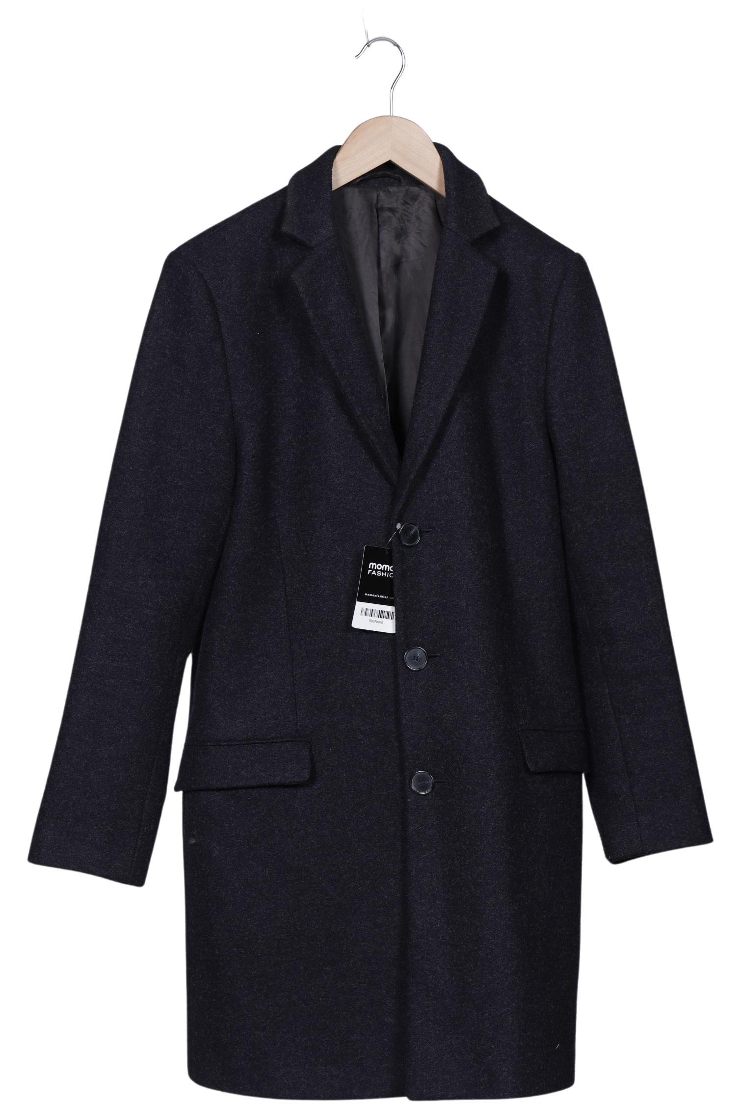 

River Island Herren Mantel, marineblau, Gr. 46