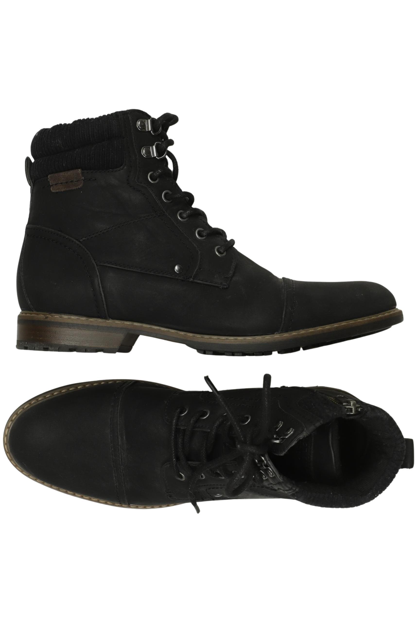 Thumbnail - River Island Herren Stiefel, schwarz, Gr. 9