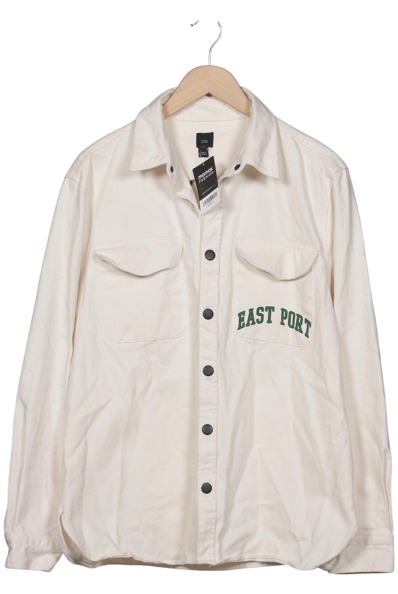 Thumbnail - River Island Herren Jacke, cremeweiß, Gr. 52