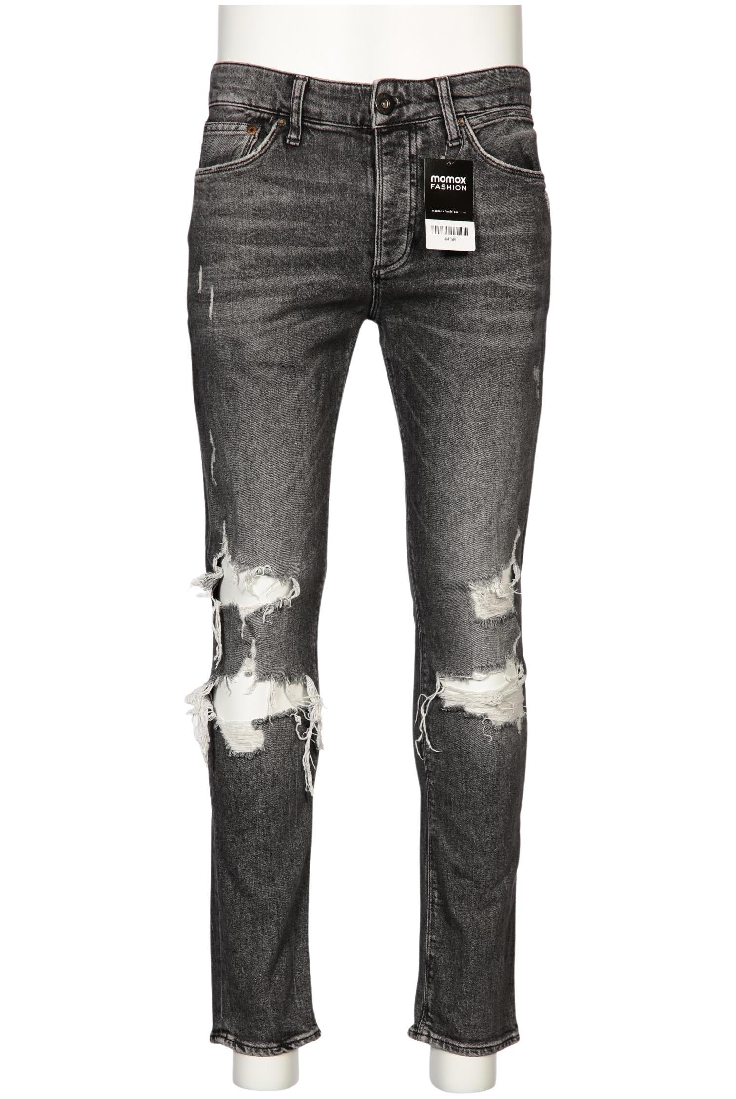 

River Island Herren Jeans, grau, Gr. 32