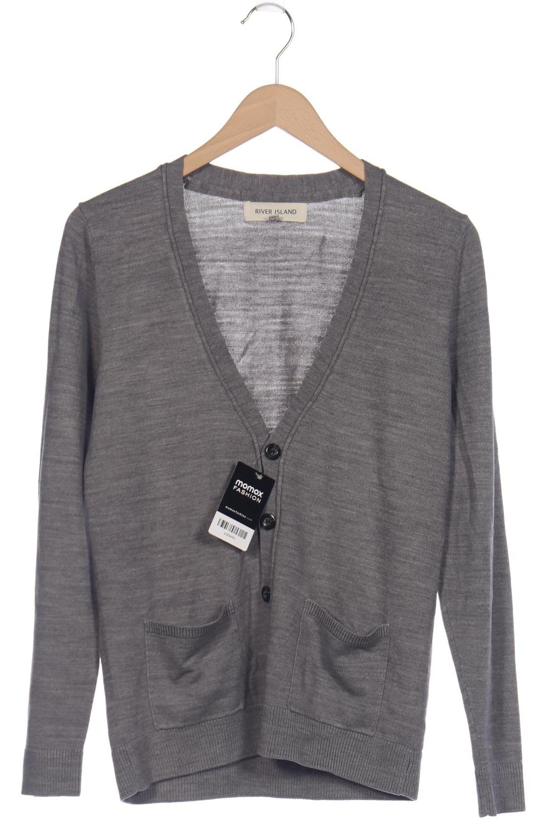 Thumbnail - River Island Herren Strickjacke, grau, Gr. 46