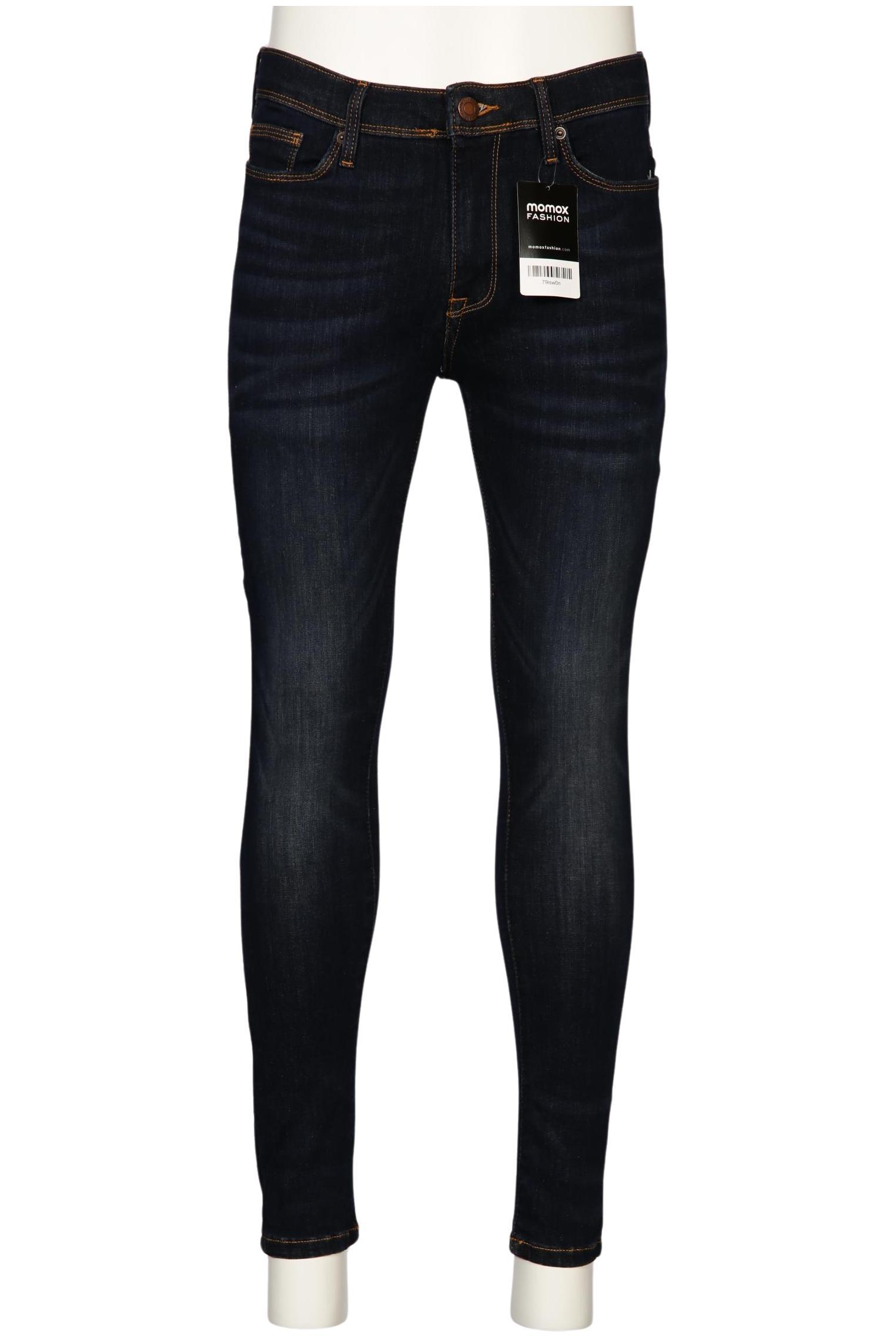 

River Island Herren Jeans, marineblau, Gr. 30