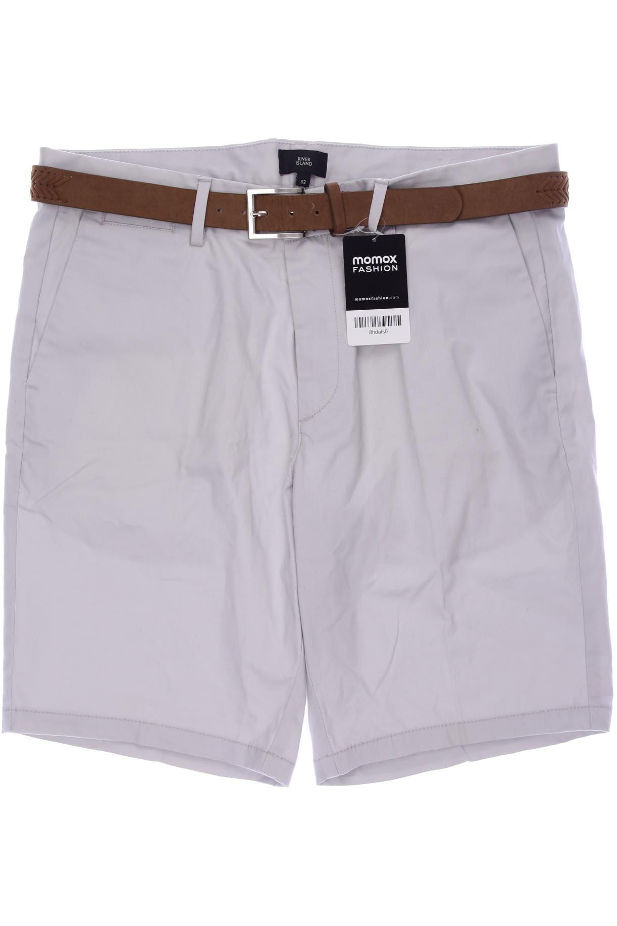 

River Island Herren Shorts, grau