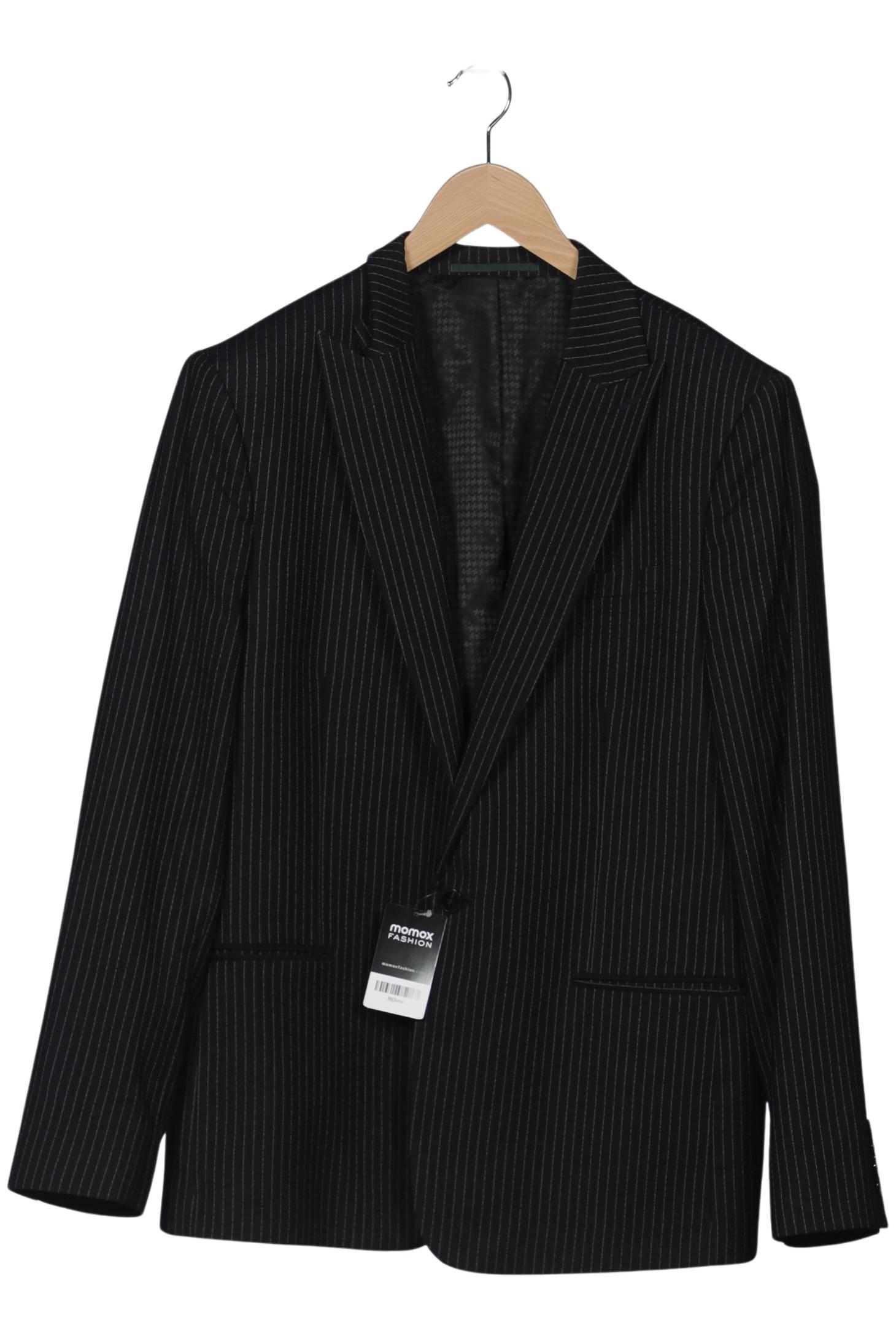 

River Island Herren Sakko, schwarz, Gr. 114