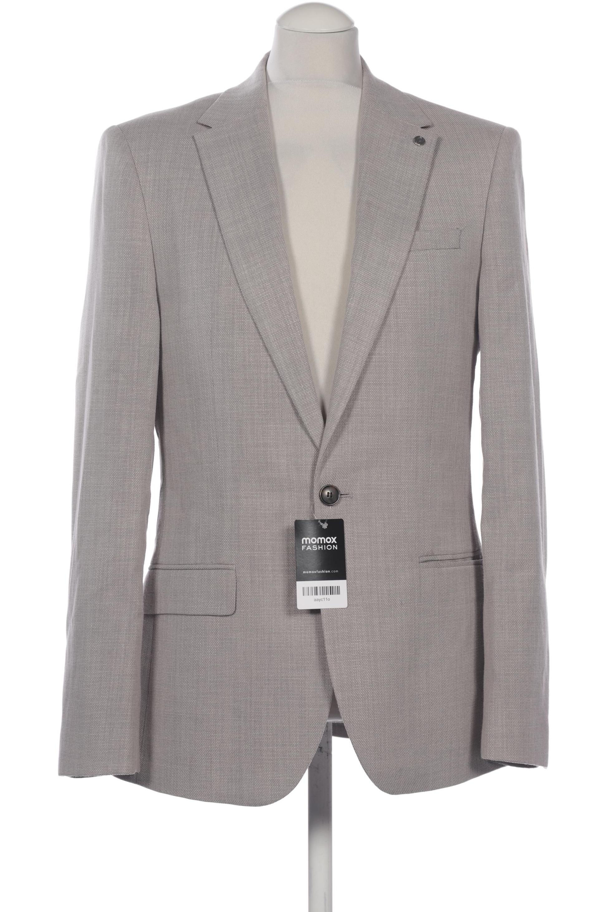 

River Island Herren Sakko, grau, Gr. 48
