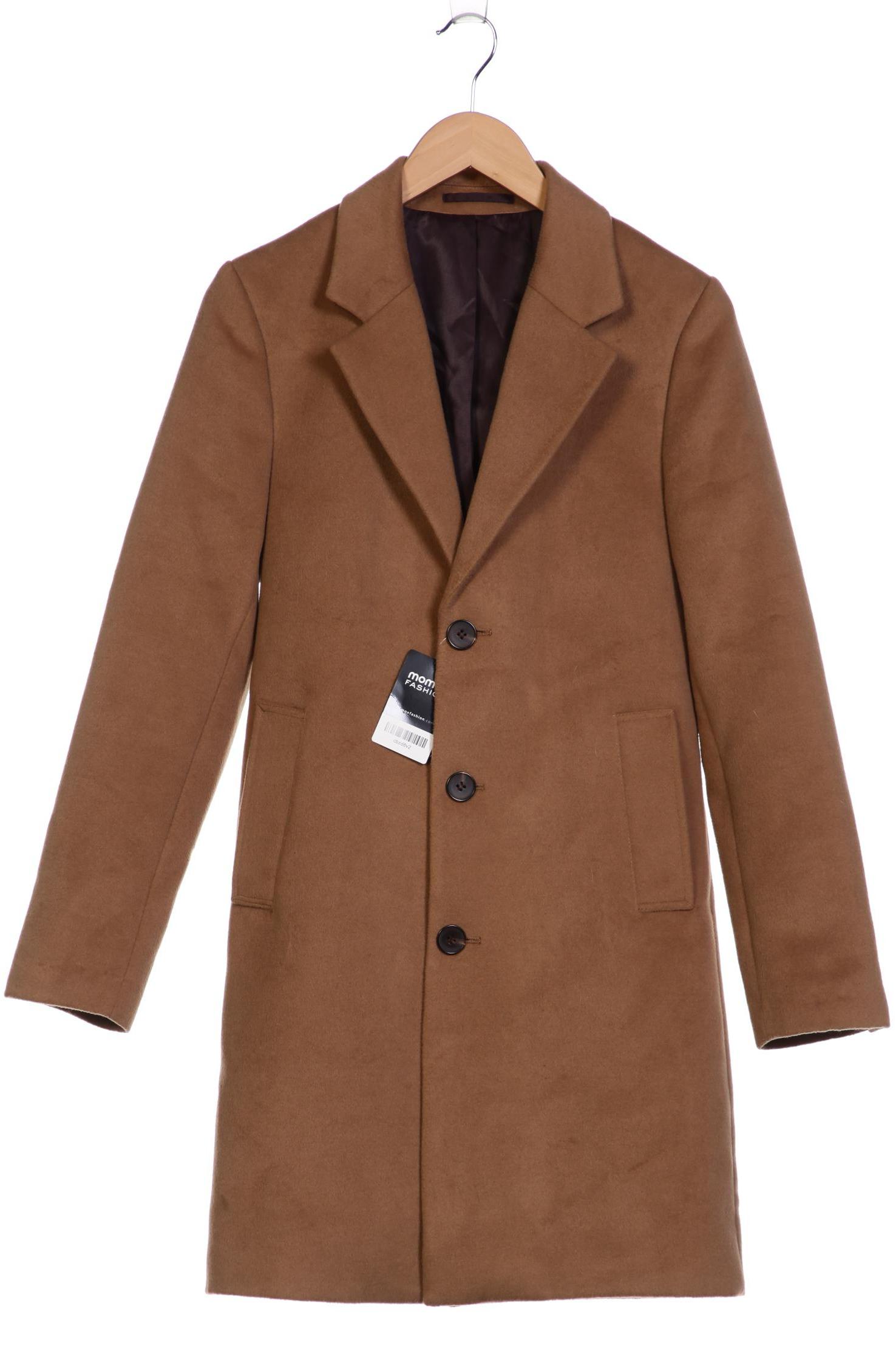 

River Island Herren Mantel, braun, Gr. 44