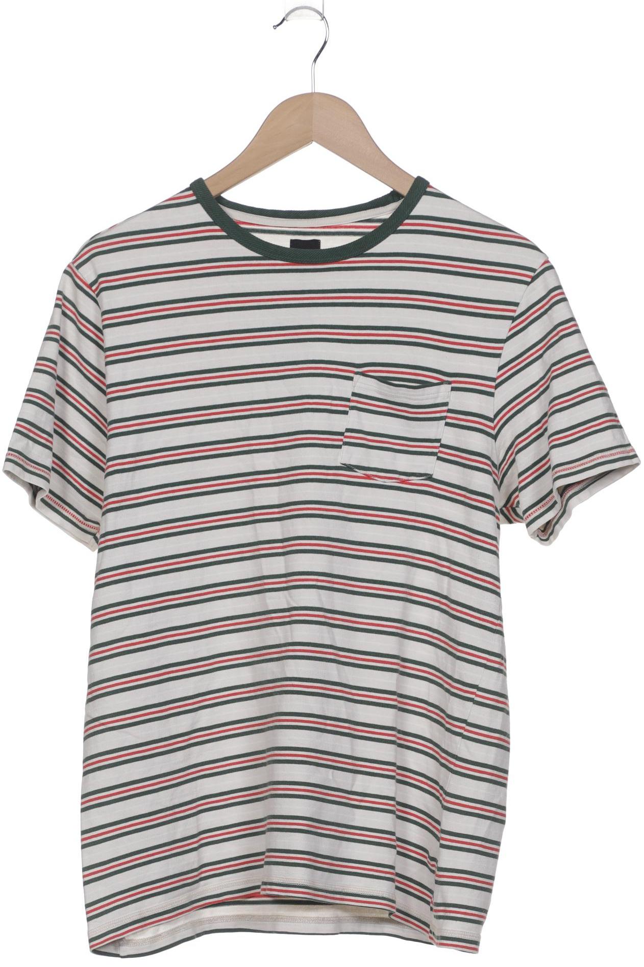 

River Island Herren T-Shirt, weiß, Gr. 52