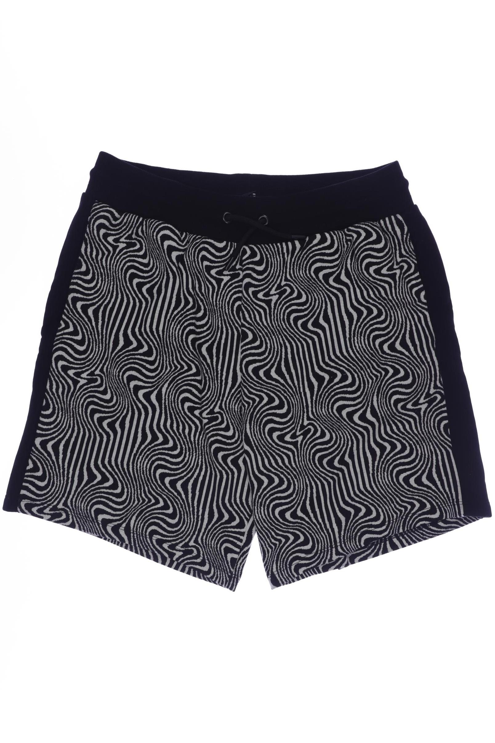 

River Island Herren Shorts, schwarz, Gr. 28