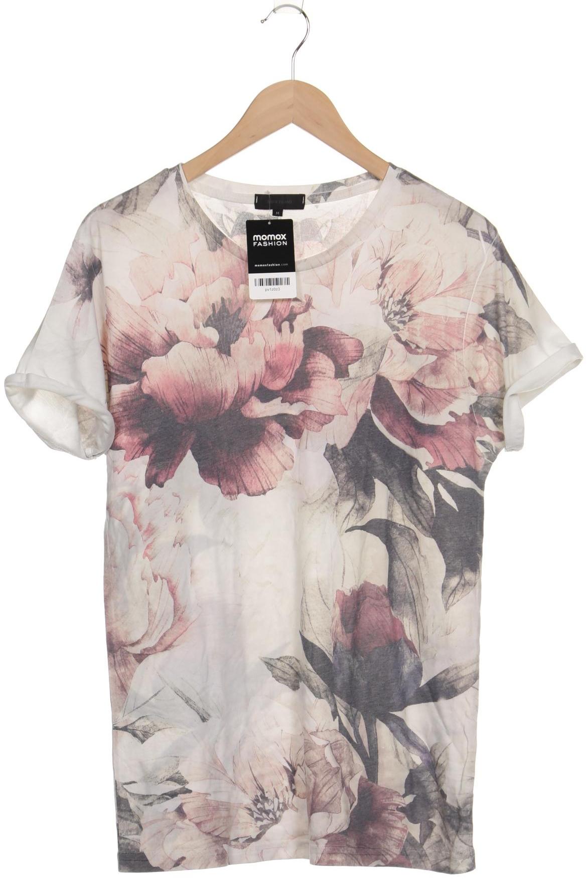 

River Island Herren T-Shirt, cremeweiß, Gr. 48