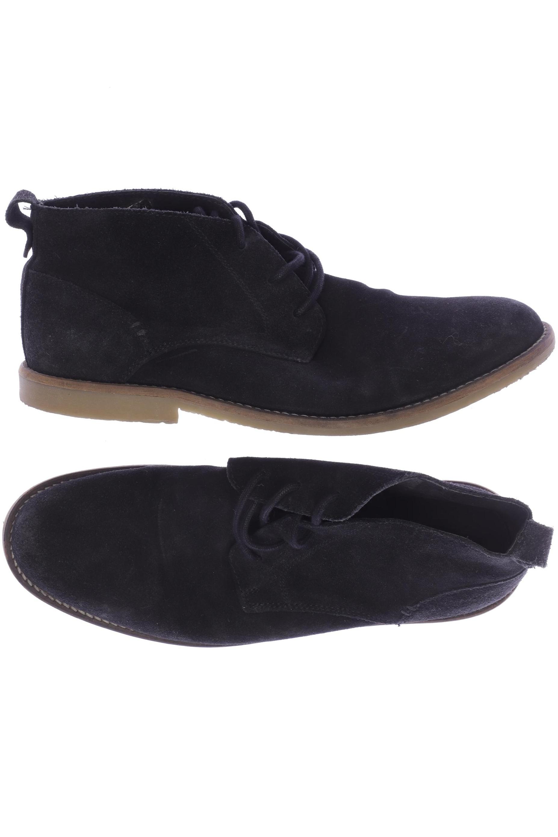 

River Island Herren Halbschuh, schwarz