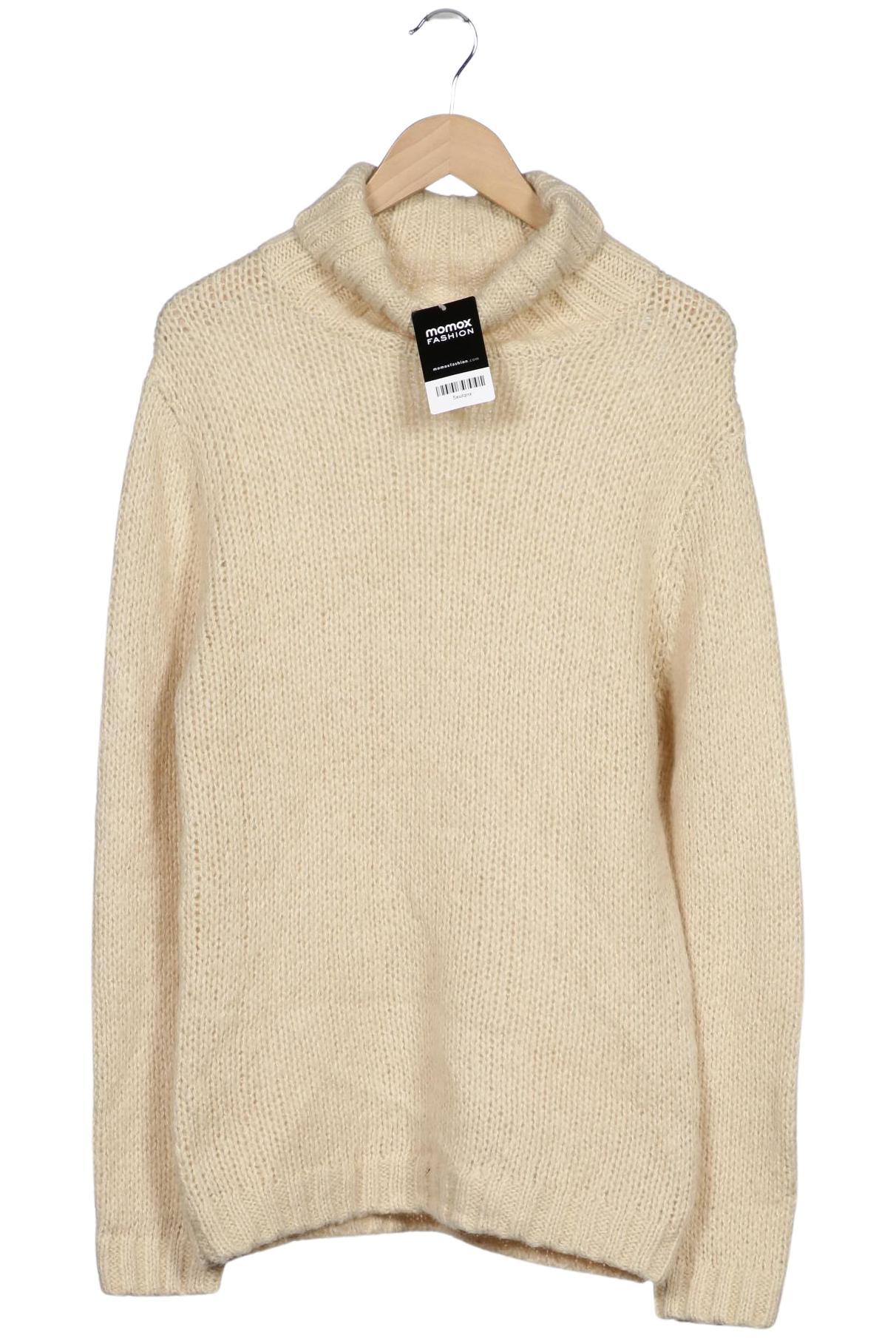 

River Island Herren Pullover, cremeweiß, Gr. 46
