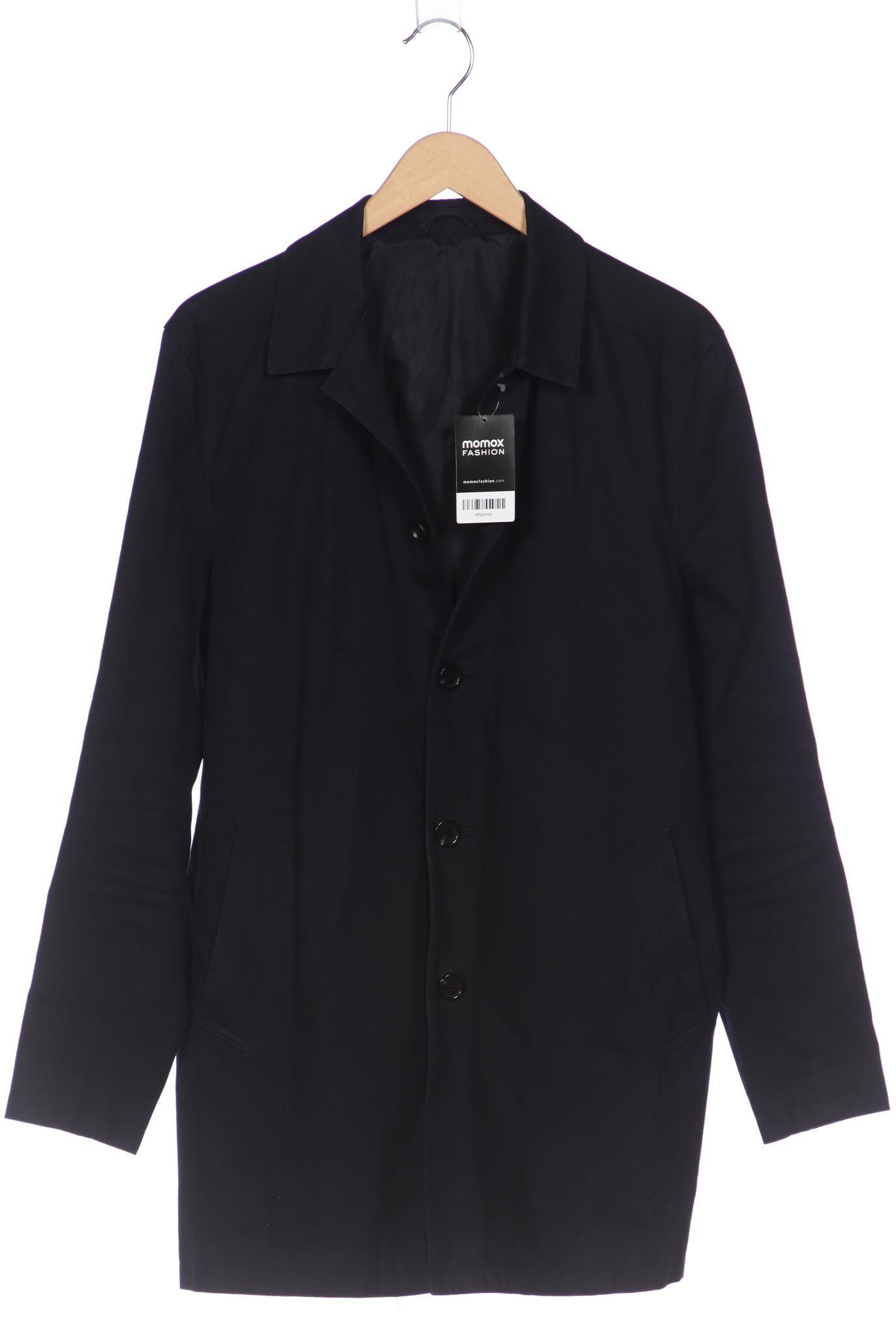 

River Island Herren Mantel, marineblau