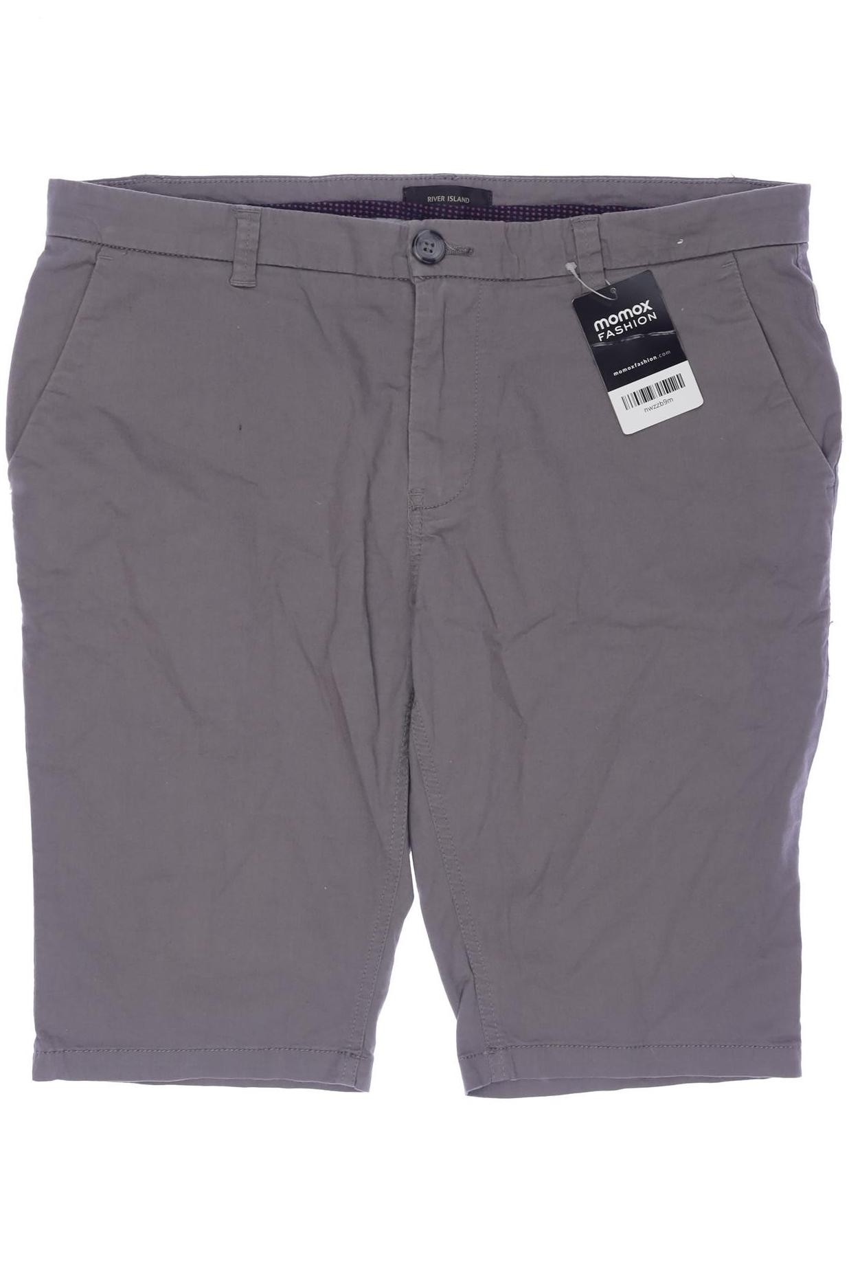 Thumbnail - River Island Herren Shorts, grau, Gr. 34