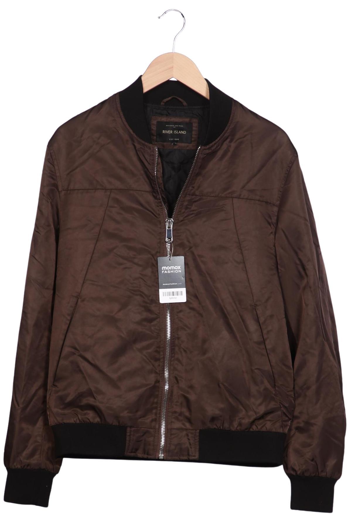 

River Island Herren Jacke, braun, Gr. 48