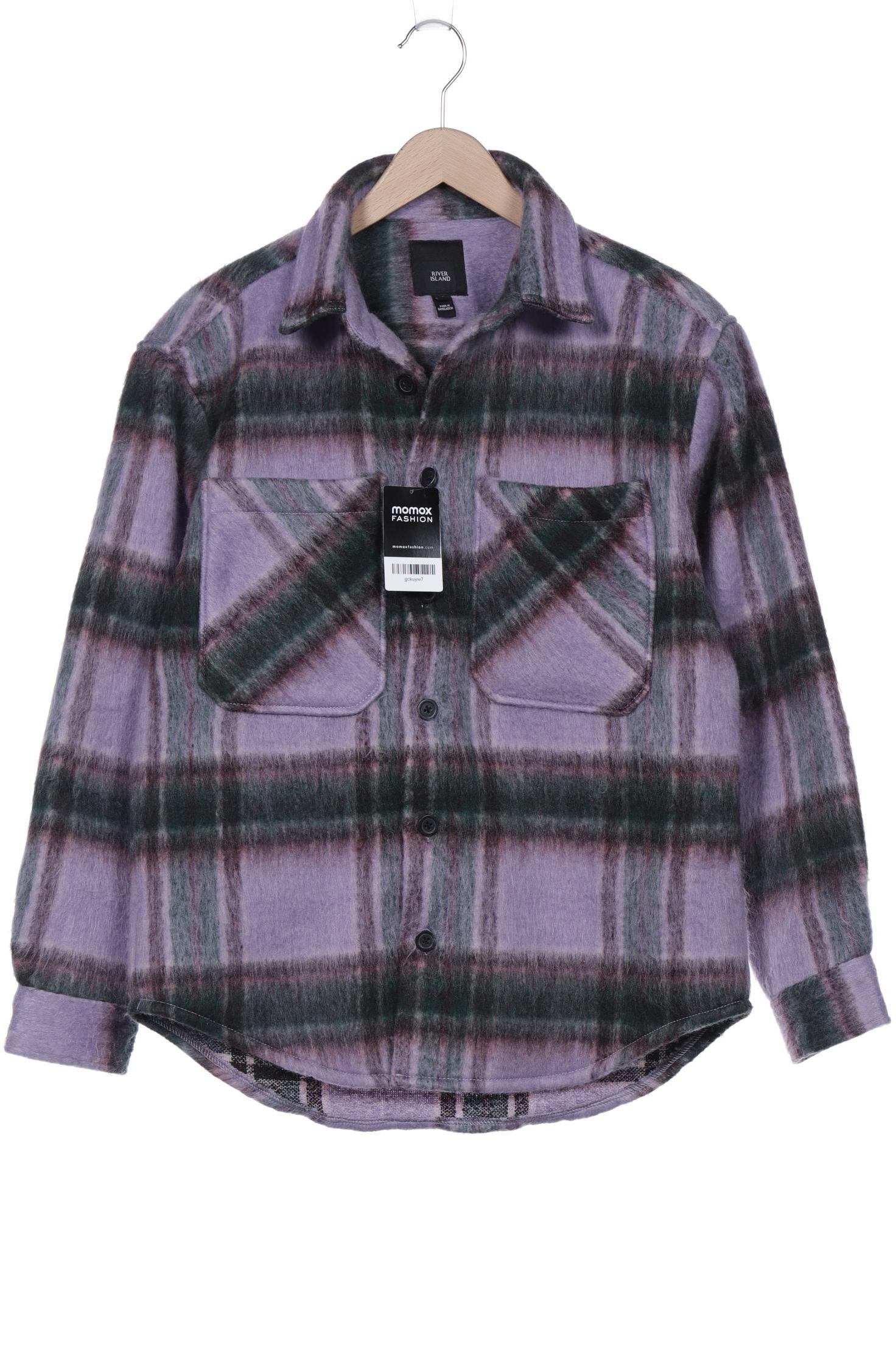 

River Island Herren Jacke, flieder, Gr. 46