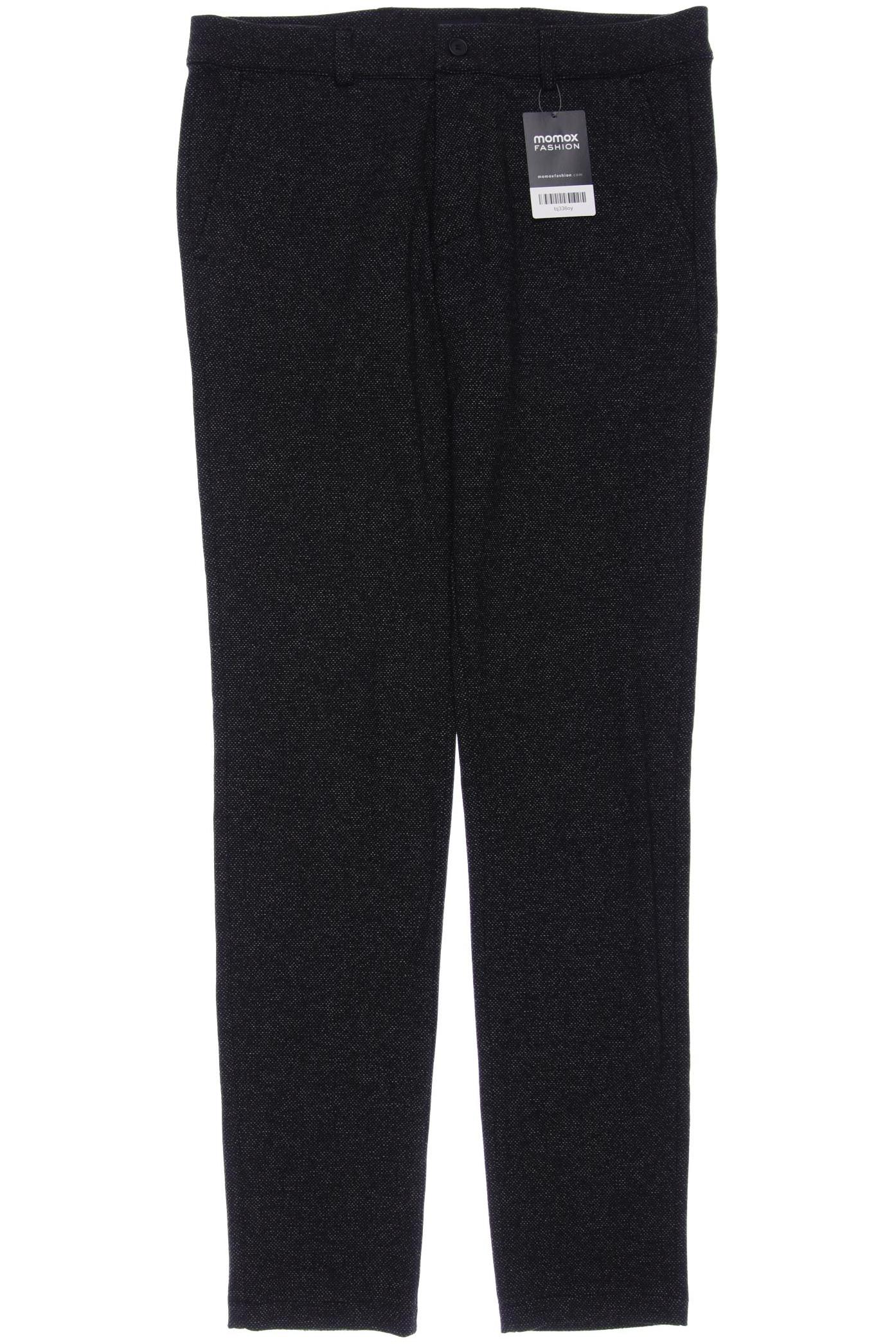 

River Island Herren Stoffhose, grau, Gr. 30