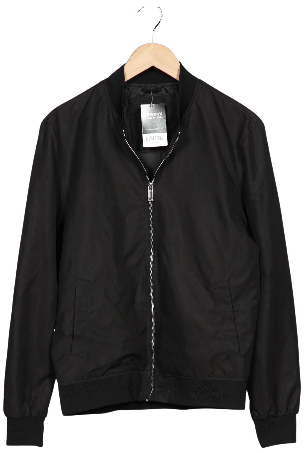 

River Island Herren Jacke, schwarz, Gr. 48