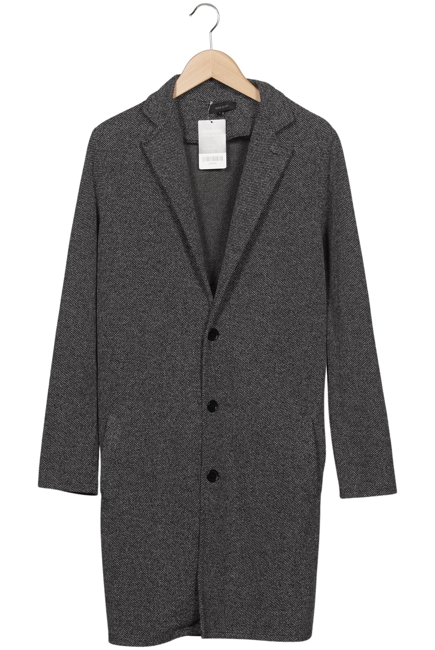 Thumbnail - River Island Herren Mantel, grau, Gr. 46