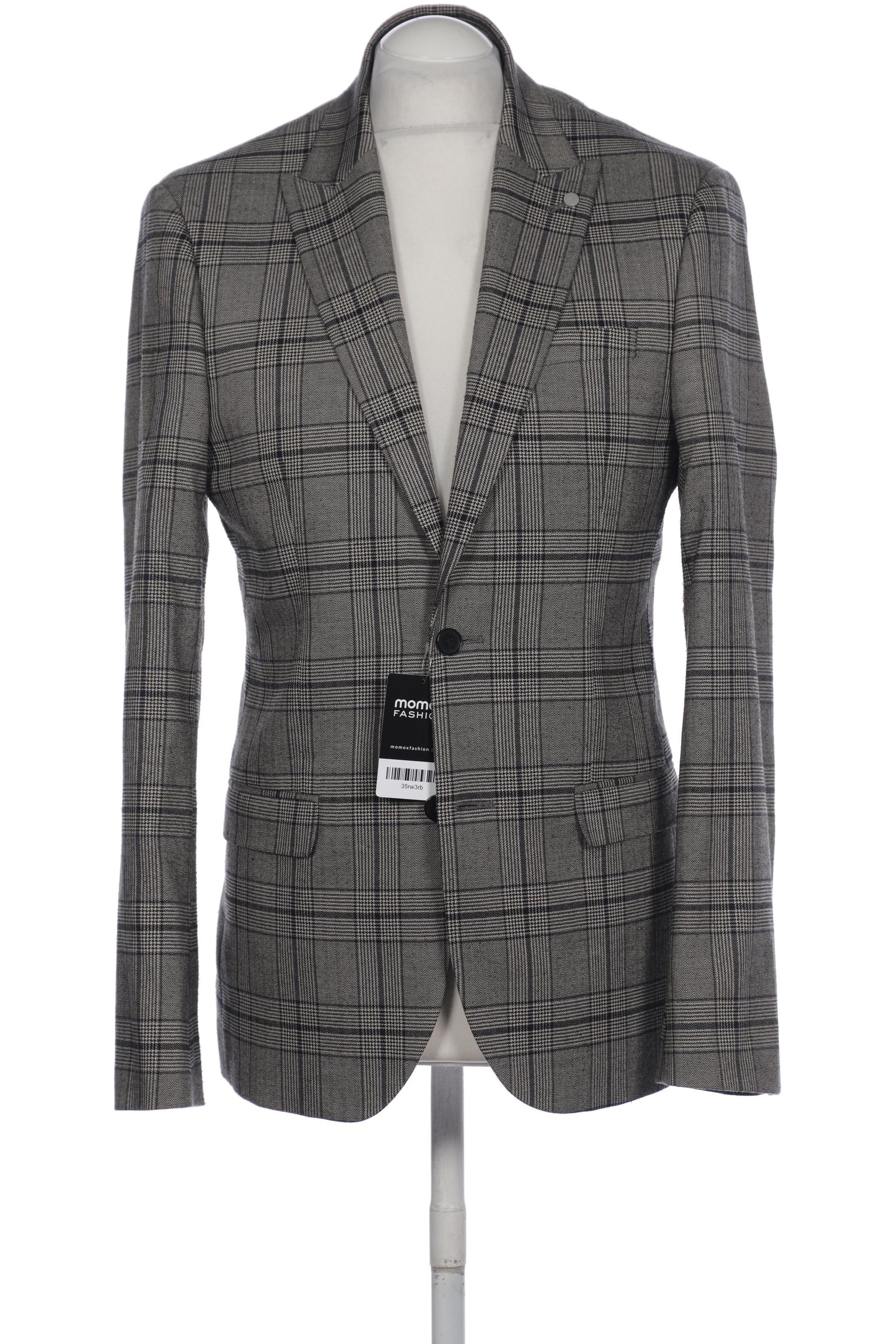 

River Island Herren Sakko, beige, Gr. 102
