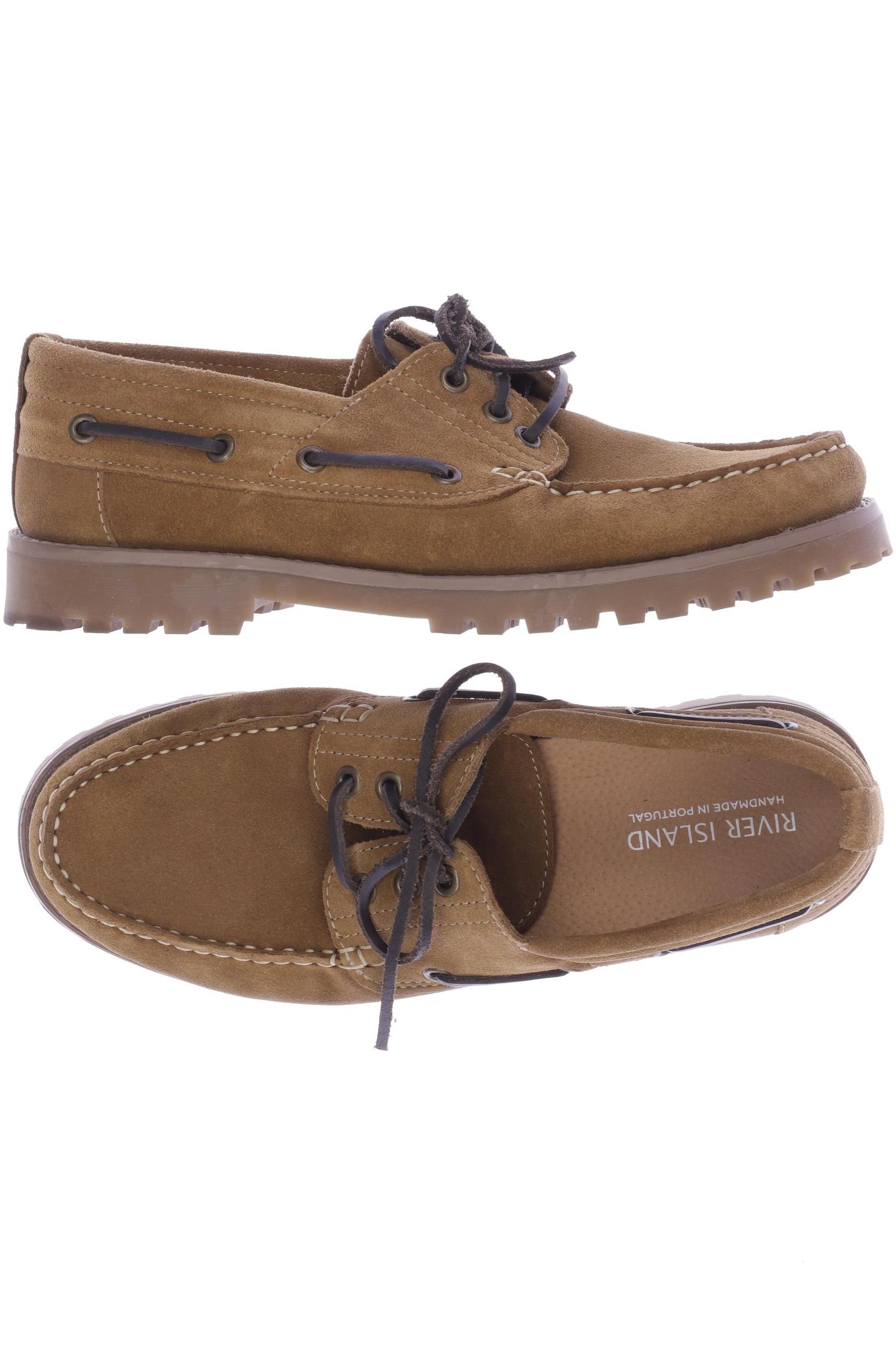 

River Island Herren Halbschuh, braun