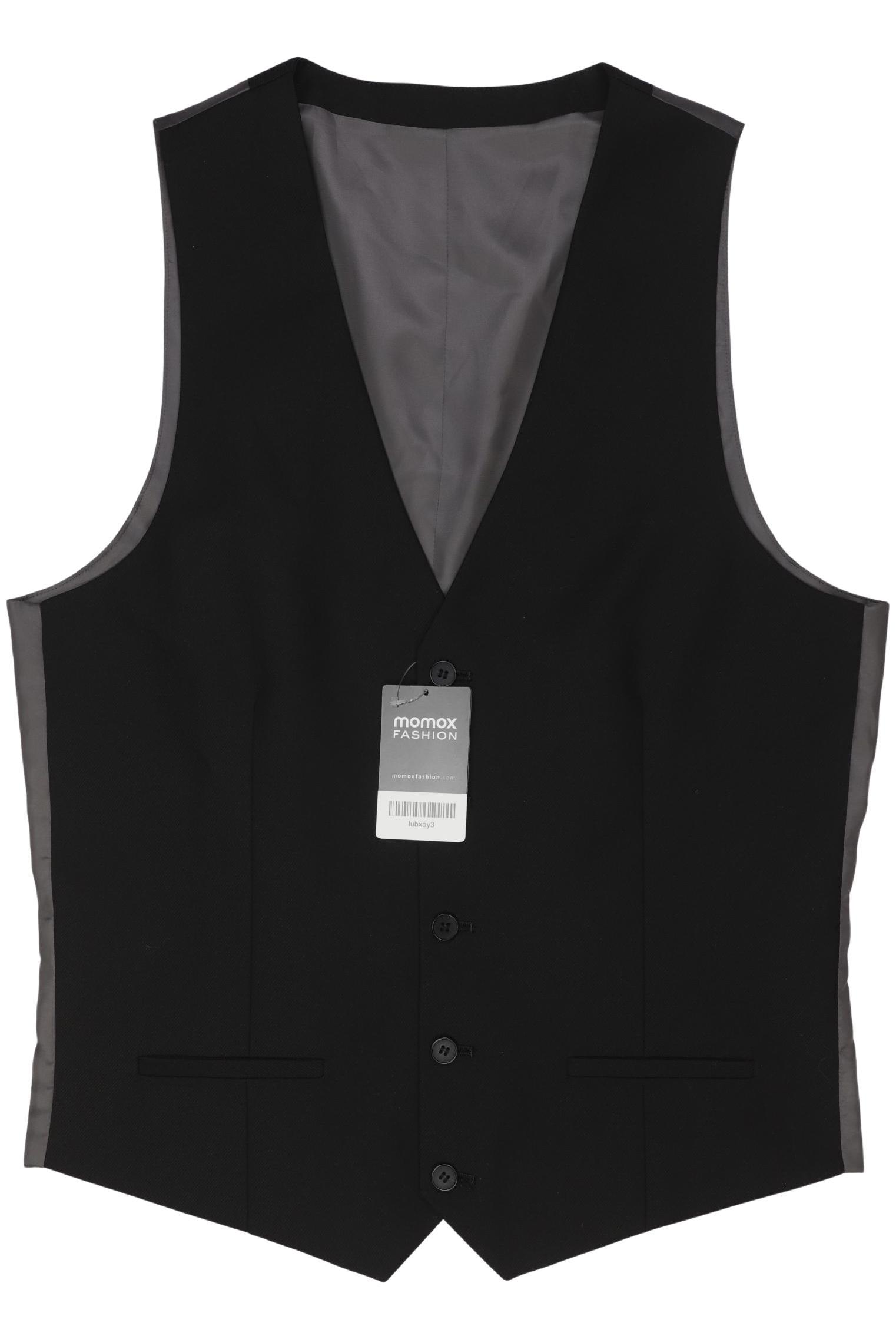 Thumbnail - River Island Herren Weste, schwarz, Gr. 102